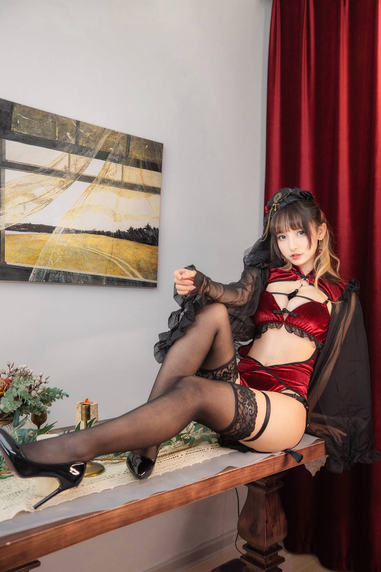 图片[98]-神楽坂真冬《トリック放題》樱桃少女 – 速更版-美库