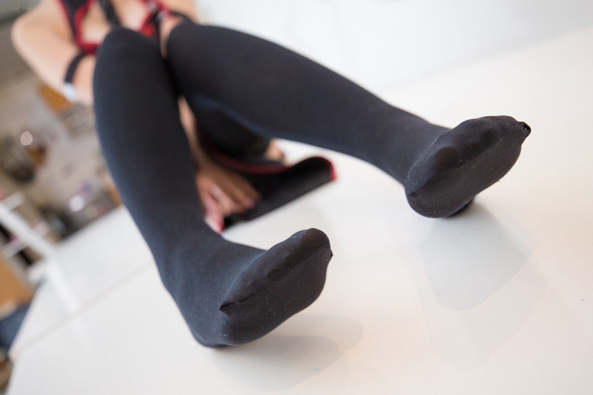 图片[116]-神楽坂真冬-旗袍黑贞 – 速更版-美库