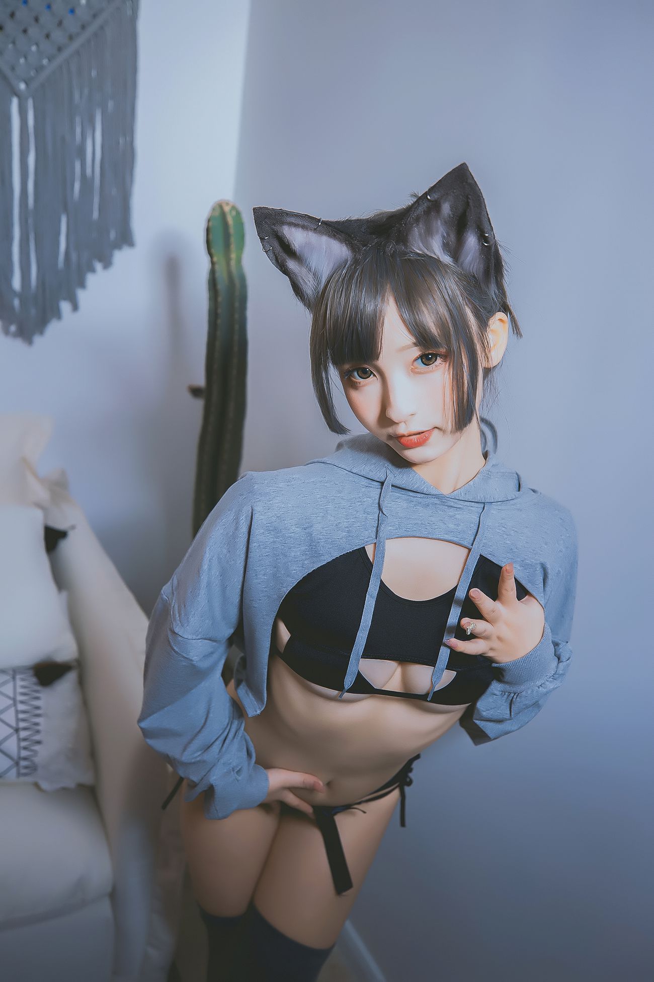 图片[12]-神楽板真冬《危険な耳》狼妹&兔娘 – 速更版-美库