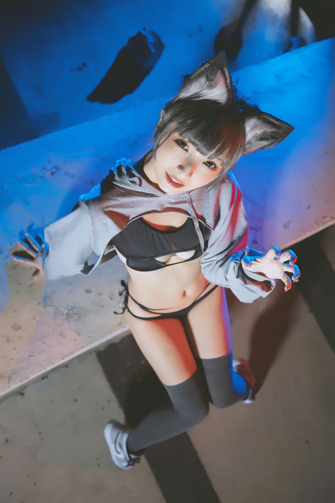 图片[26]-神楽板真冬《危険な耳》狼妹&兔娘 – 速更版-美库