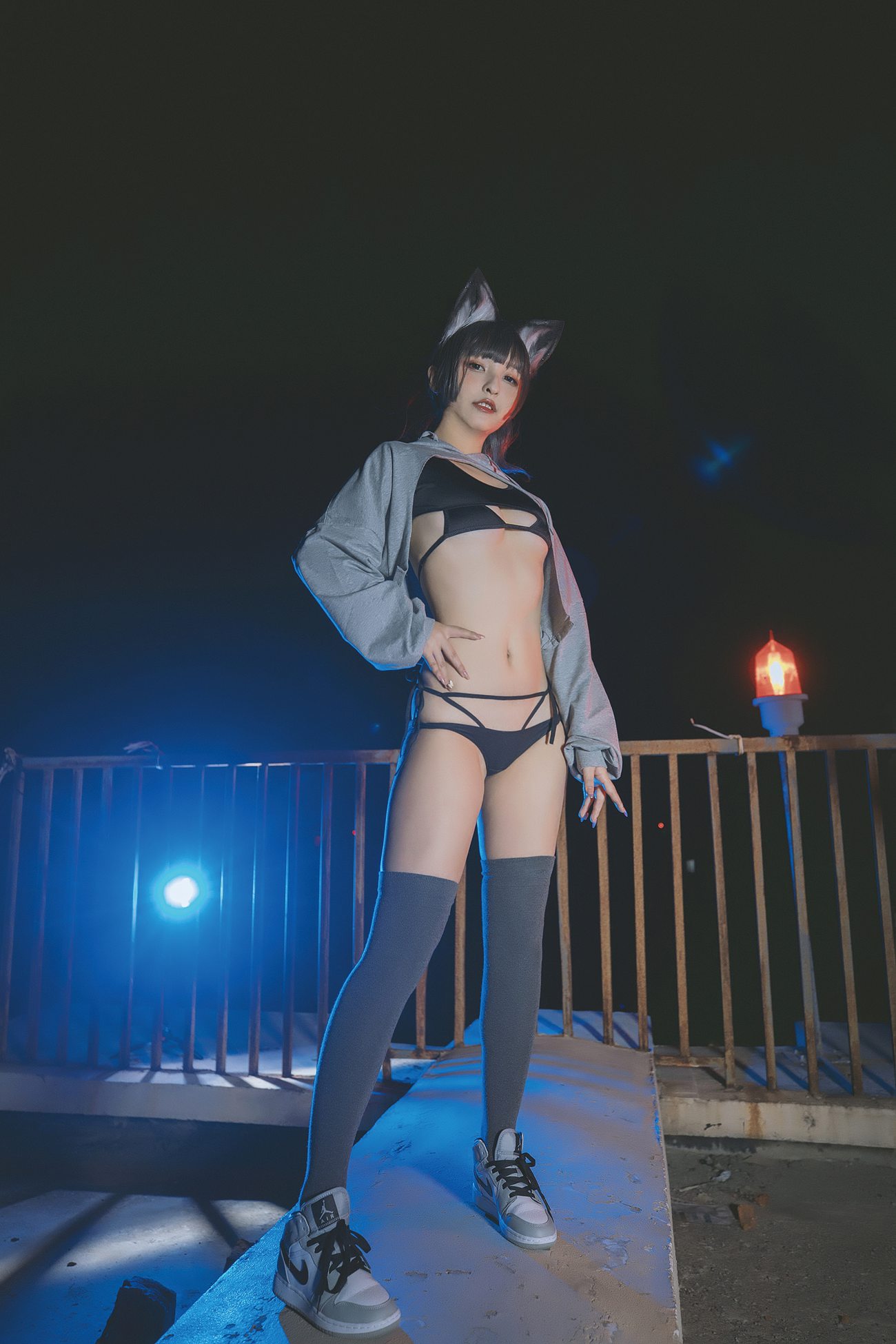 图片[28]-神楽板真冬《危険な耳》狼妹&兔娘 – 速更版-美库