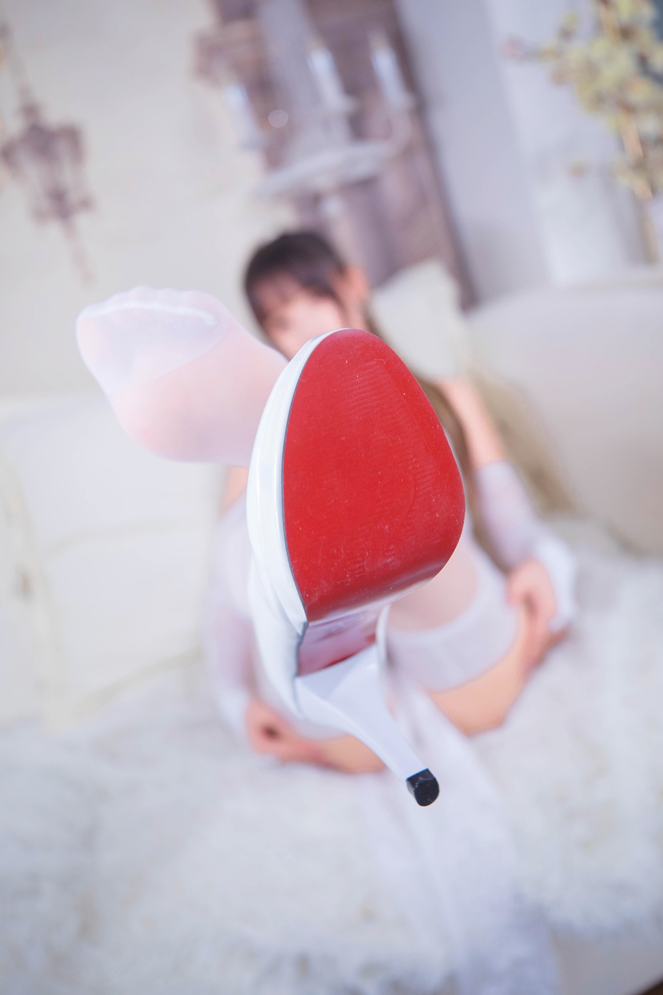 图片[53]-神楽板真冬《風と月》黑白旗袍 – 速更版-美库