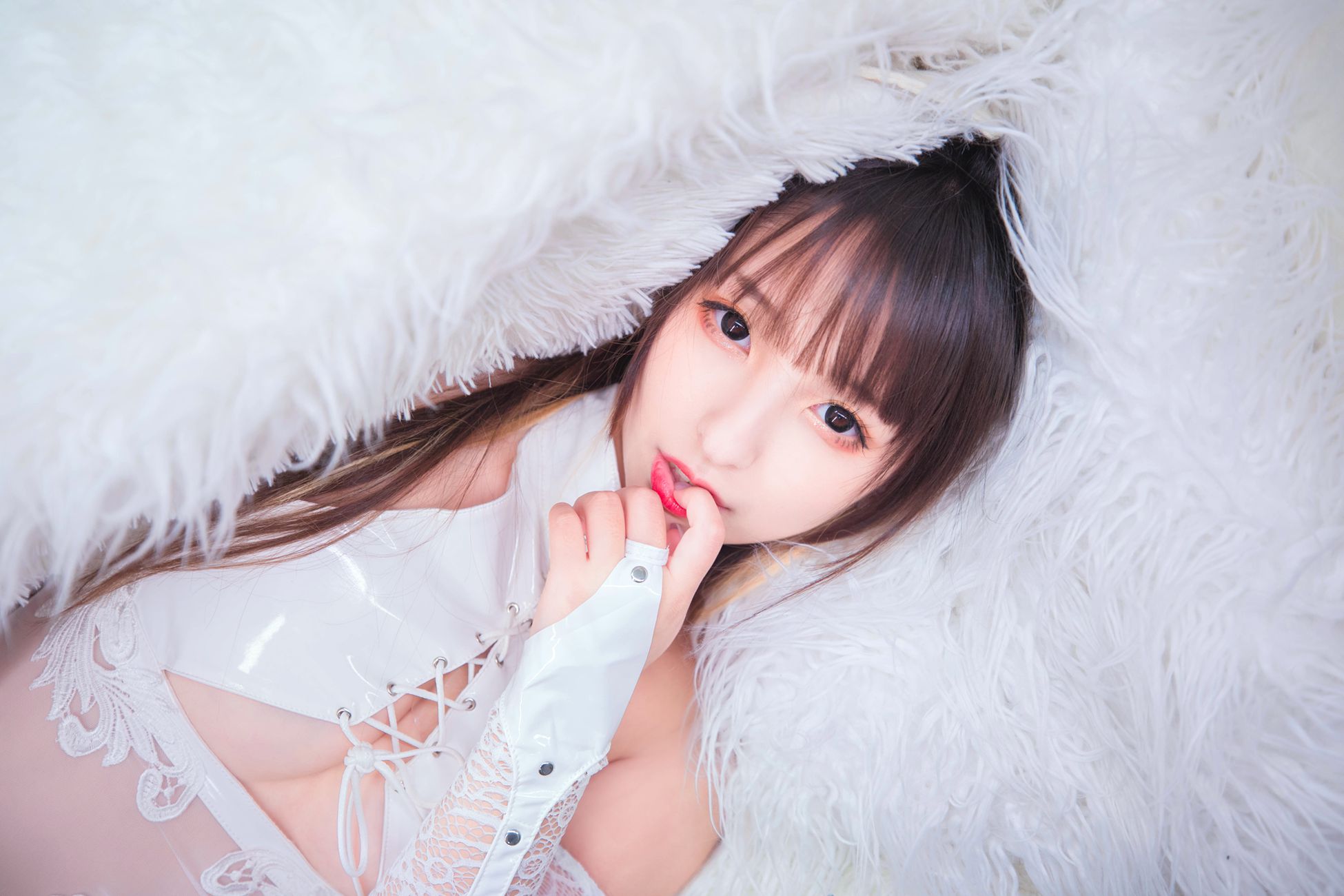 图片[59]-神楽板真冬《風と月》黑白旗袍 – 速更版-美库