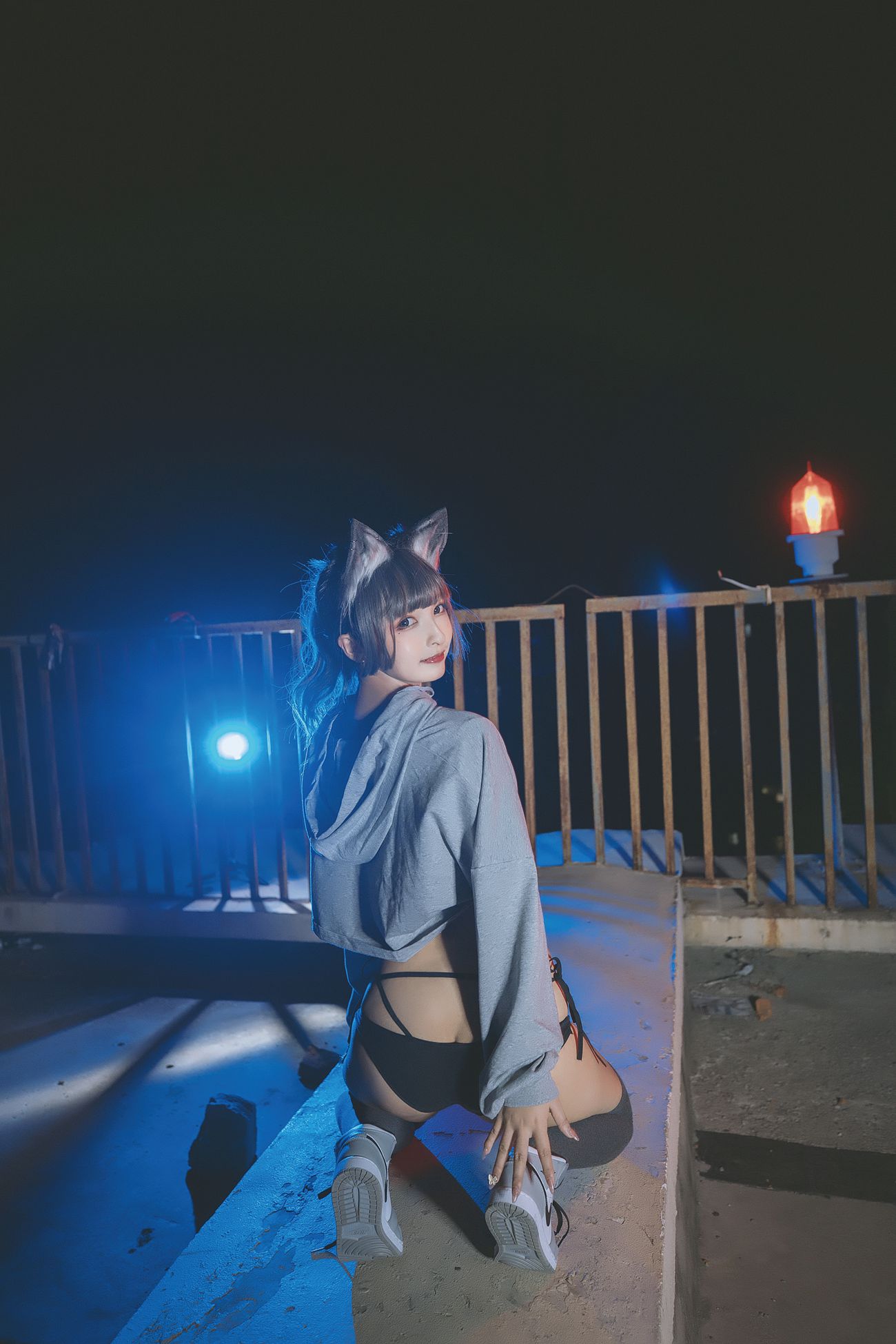 图片[30]-神楽板真冬《危険な耳》狼妹&兔娘 – 速更版-美库