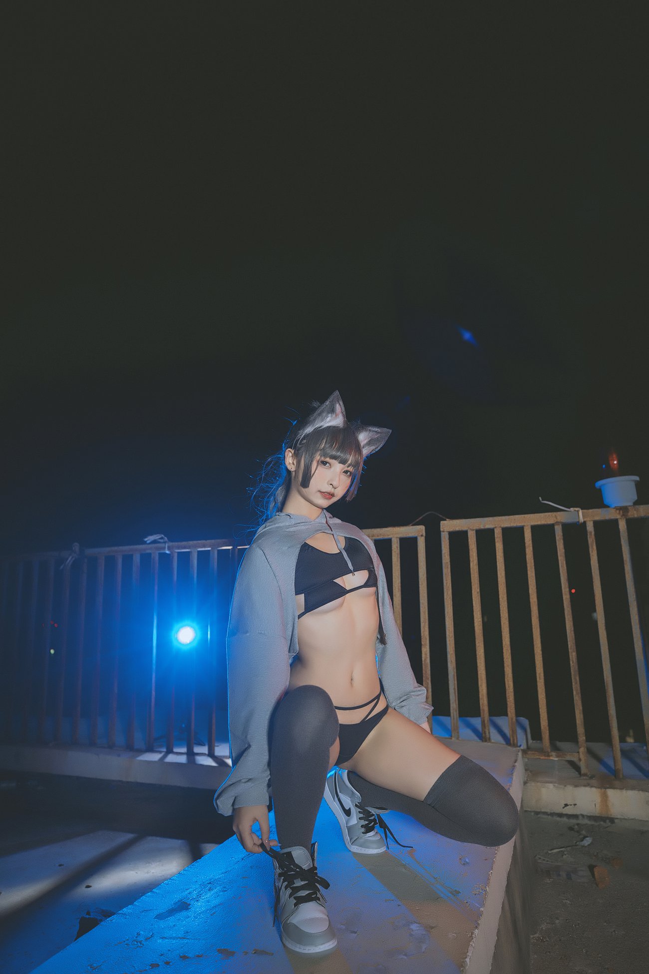 图片[31]-神楽板真冬《危険な耳》狼妹&兔娘 – 速更版-美库