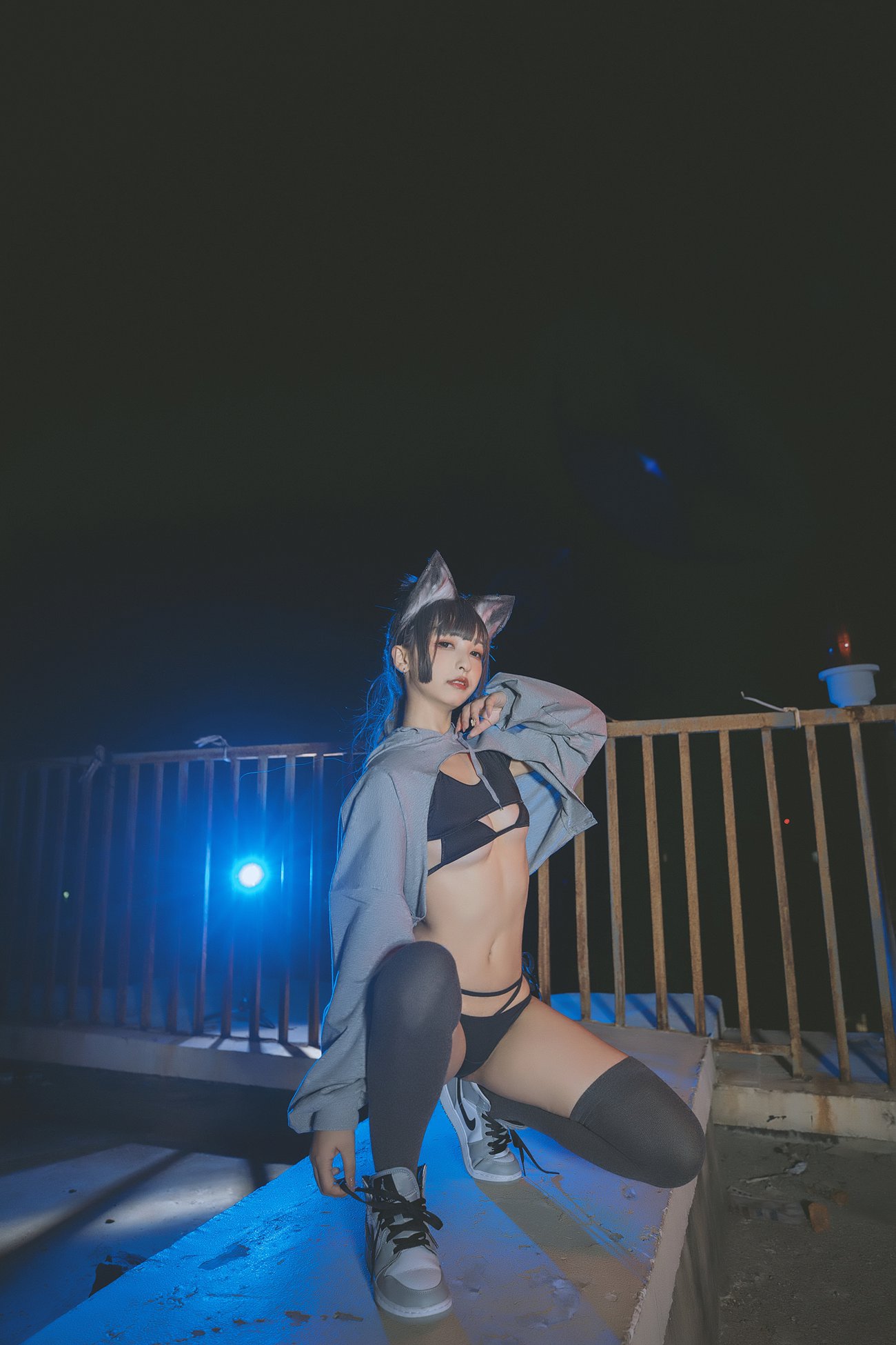 图片[32]-神楽板真冬《危険な耳》狼妹&兔娘 – 速更版-美库