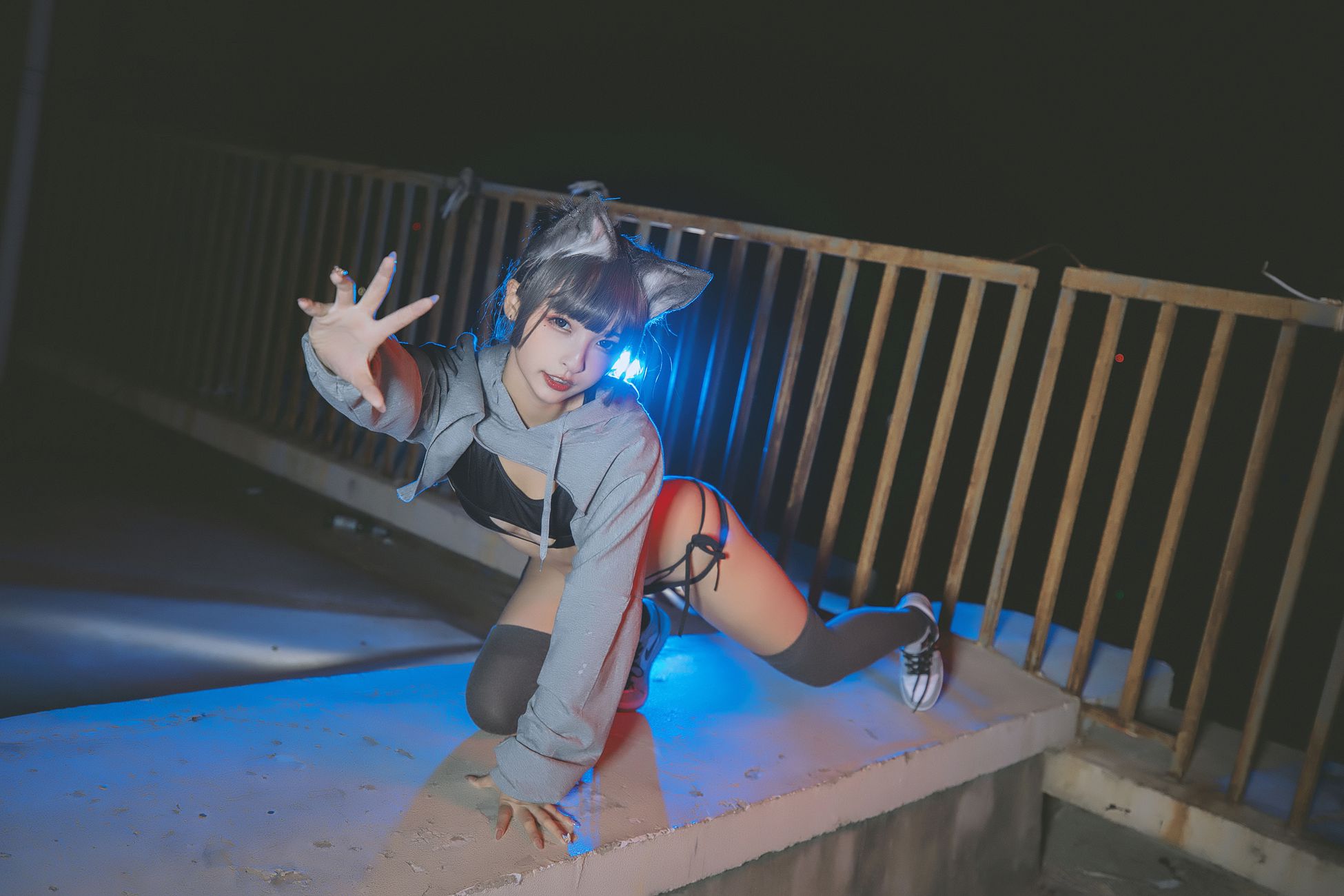 图片[34]-神楽板真冬《危険な耳》狼妹&兔娘 – 速更版-美库