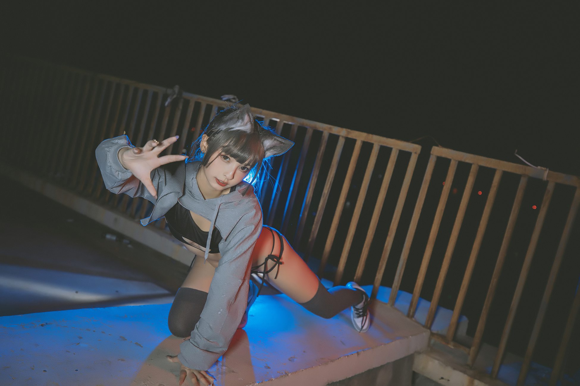 图片[35]-神楽板真冬《危険な耳》狼妹&兔娘 – 速更版-美库