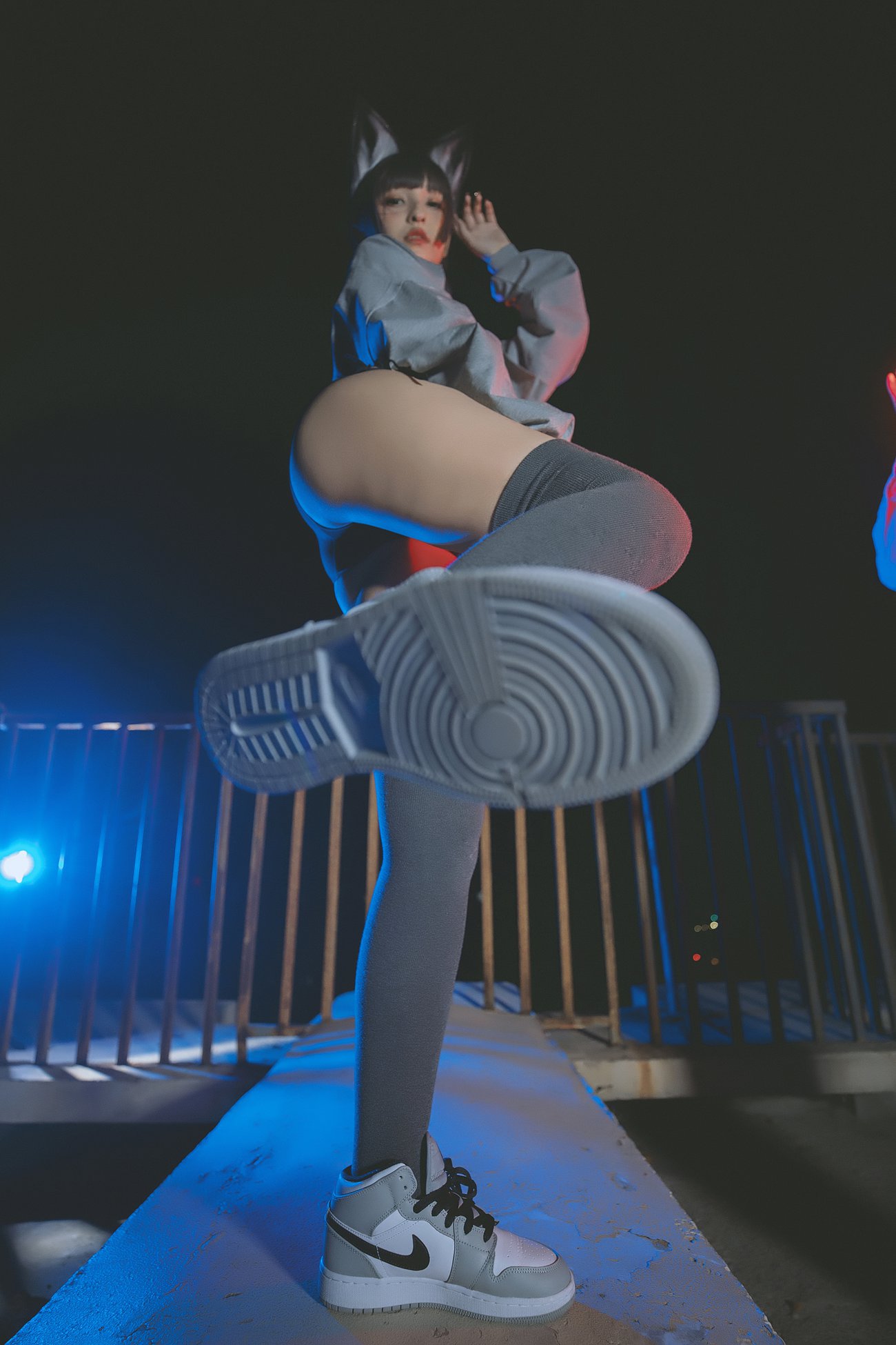 图片[44]-神楽板真冬《危険な耳》狼妹&兔娘 – 速更版-美库