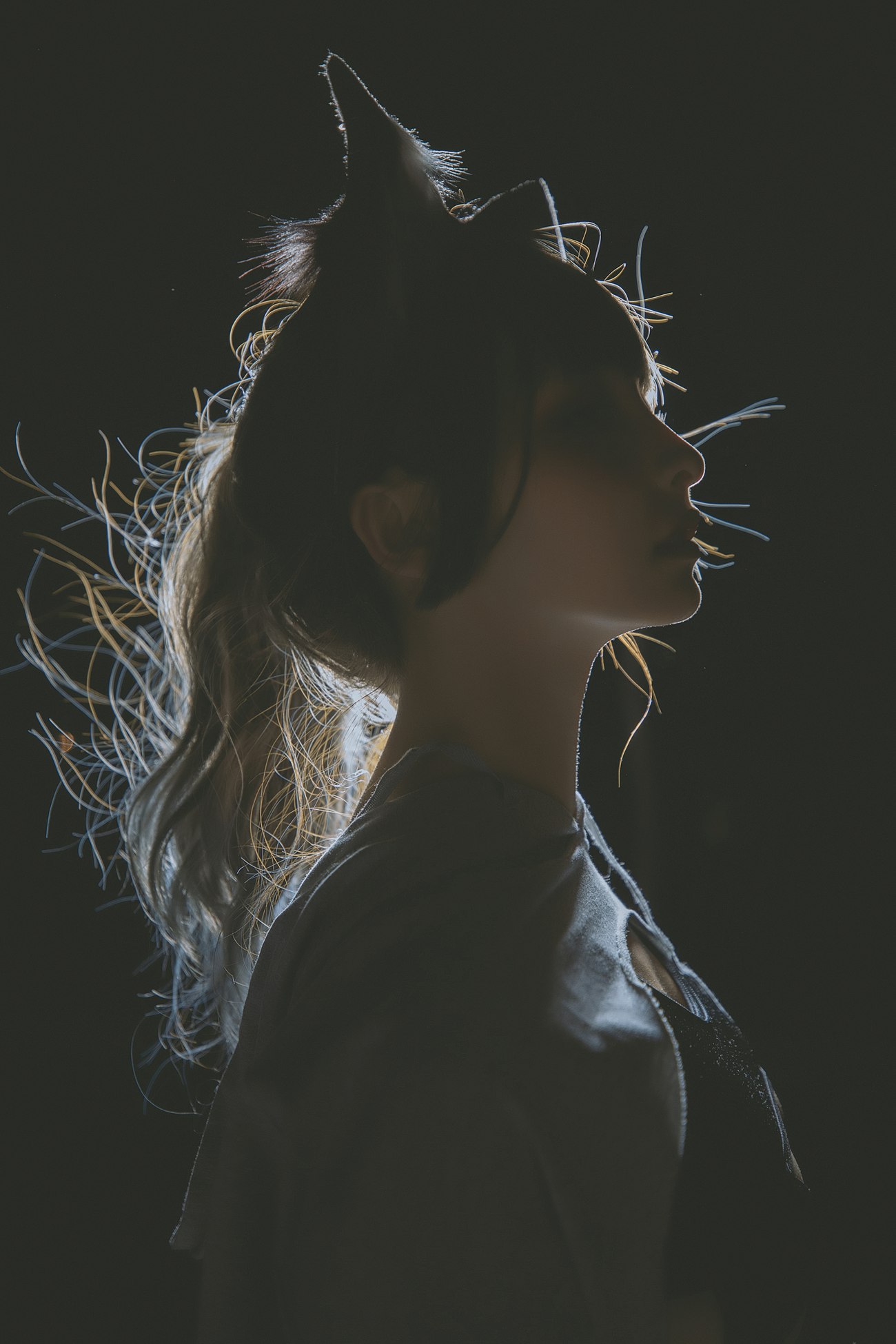 图片[54]-神楽板真冬《危険な耳》狼妹&兔娘 – 速更版-美库