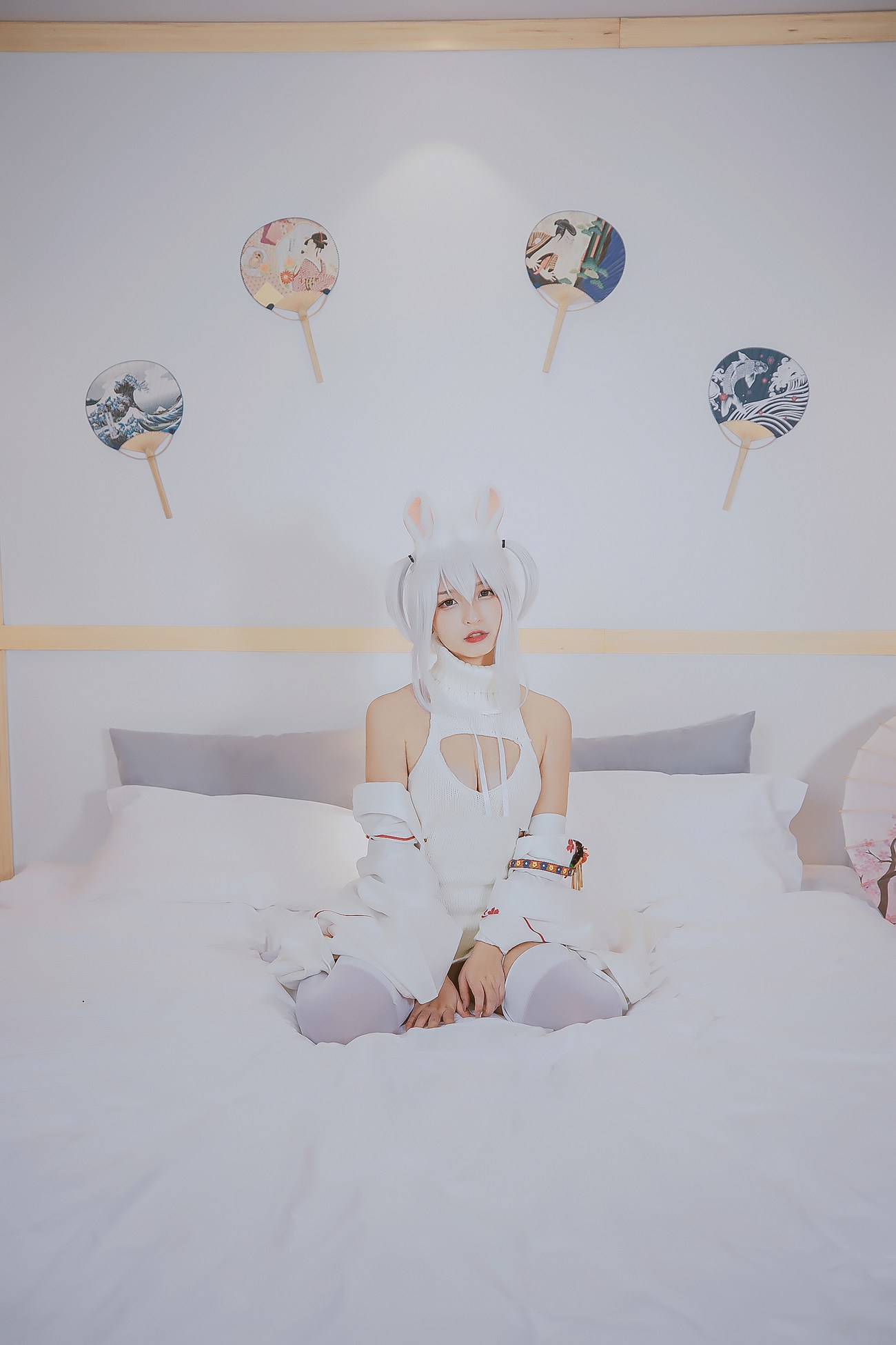 图片[58]-神楽板真冬《危険な耳》狼妹&兔娘 – 速更版-美库