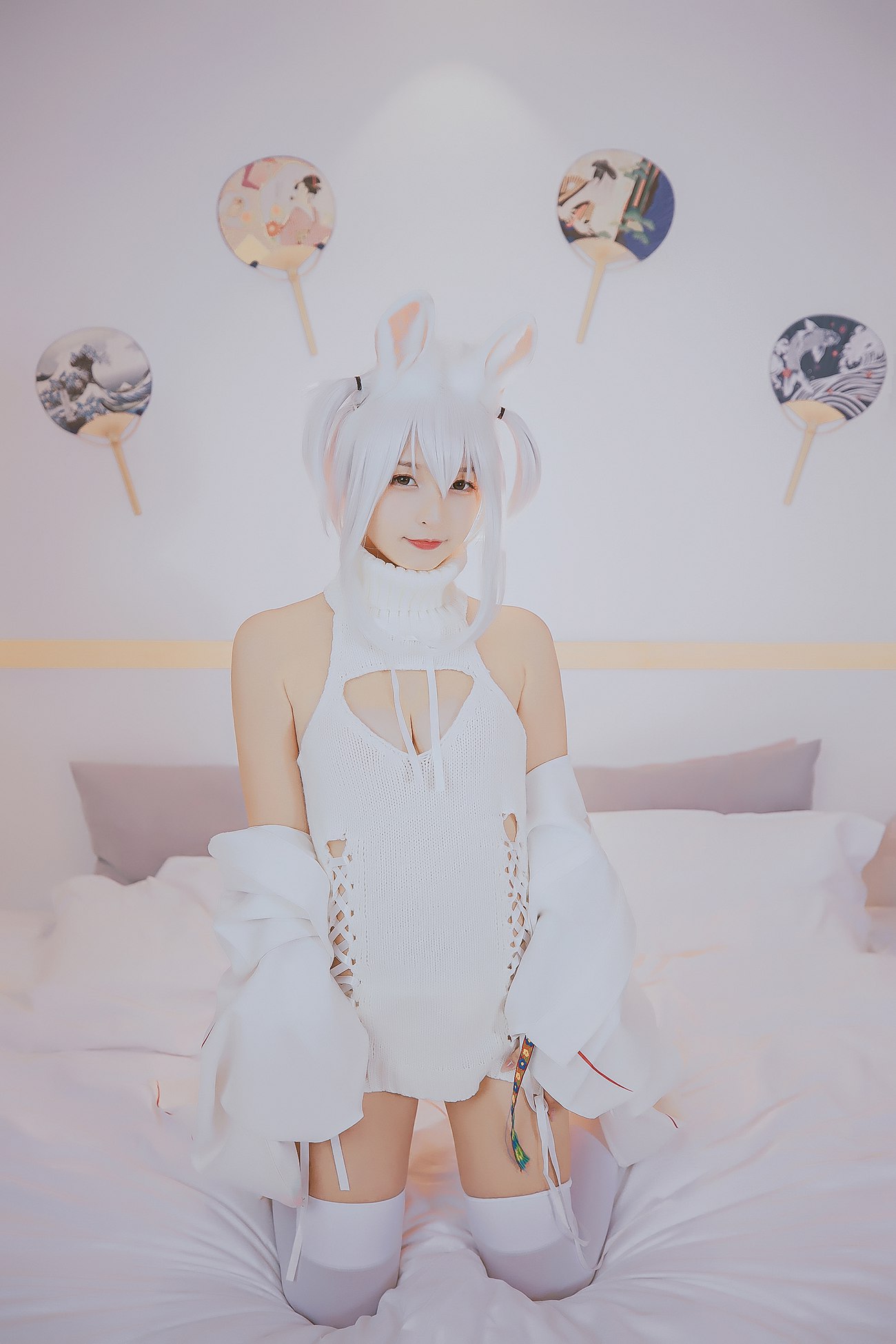 图片[71]-神楽板真冬《危険な耳》狼妹&兔娘 – 速更版-美库