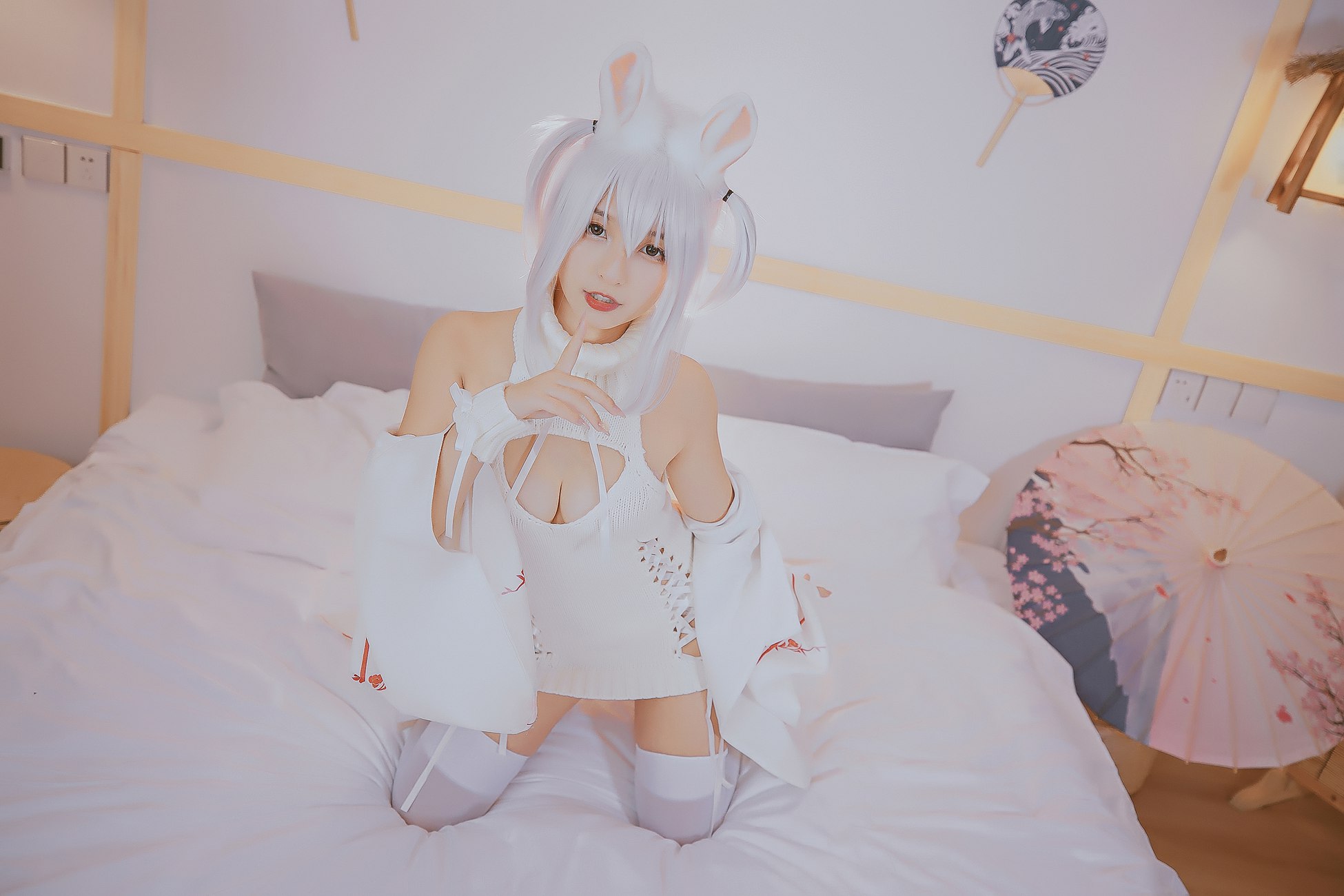 图片[74]-神楽板真冬《危険な耳》狼妹&兔娘 – 速更版-美库