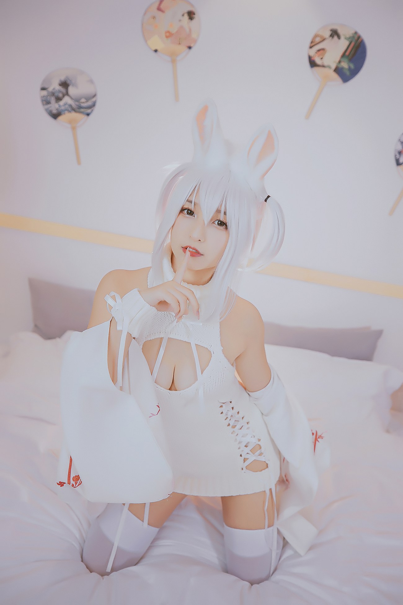 图片[76]-神楽板真冬《危険な耳》狼妹&兔娘 – 速更版-美库