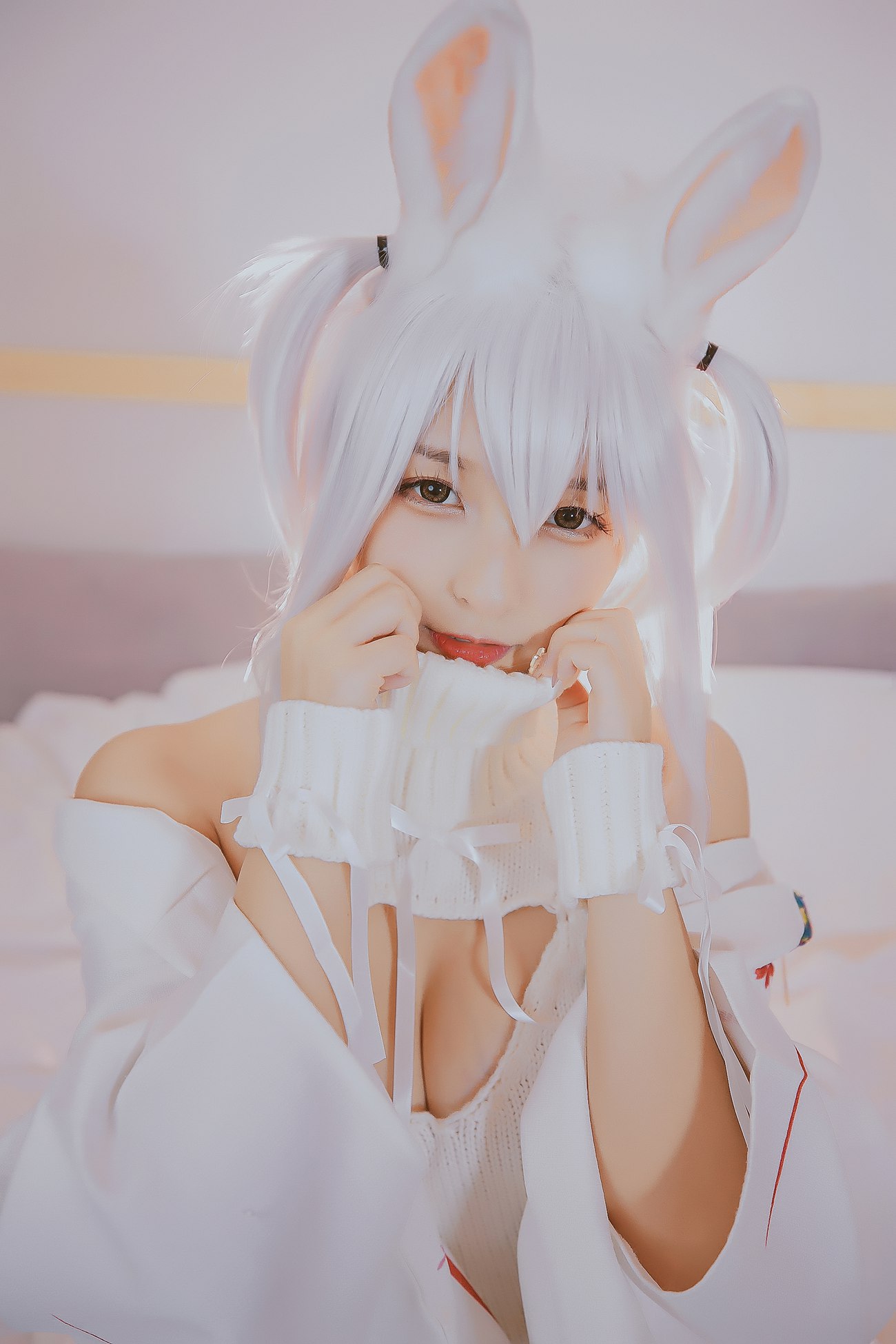 图片[83]-神楽板真冬《危険な耳》狼妹&兔娘 – 速更版-美库