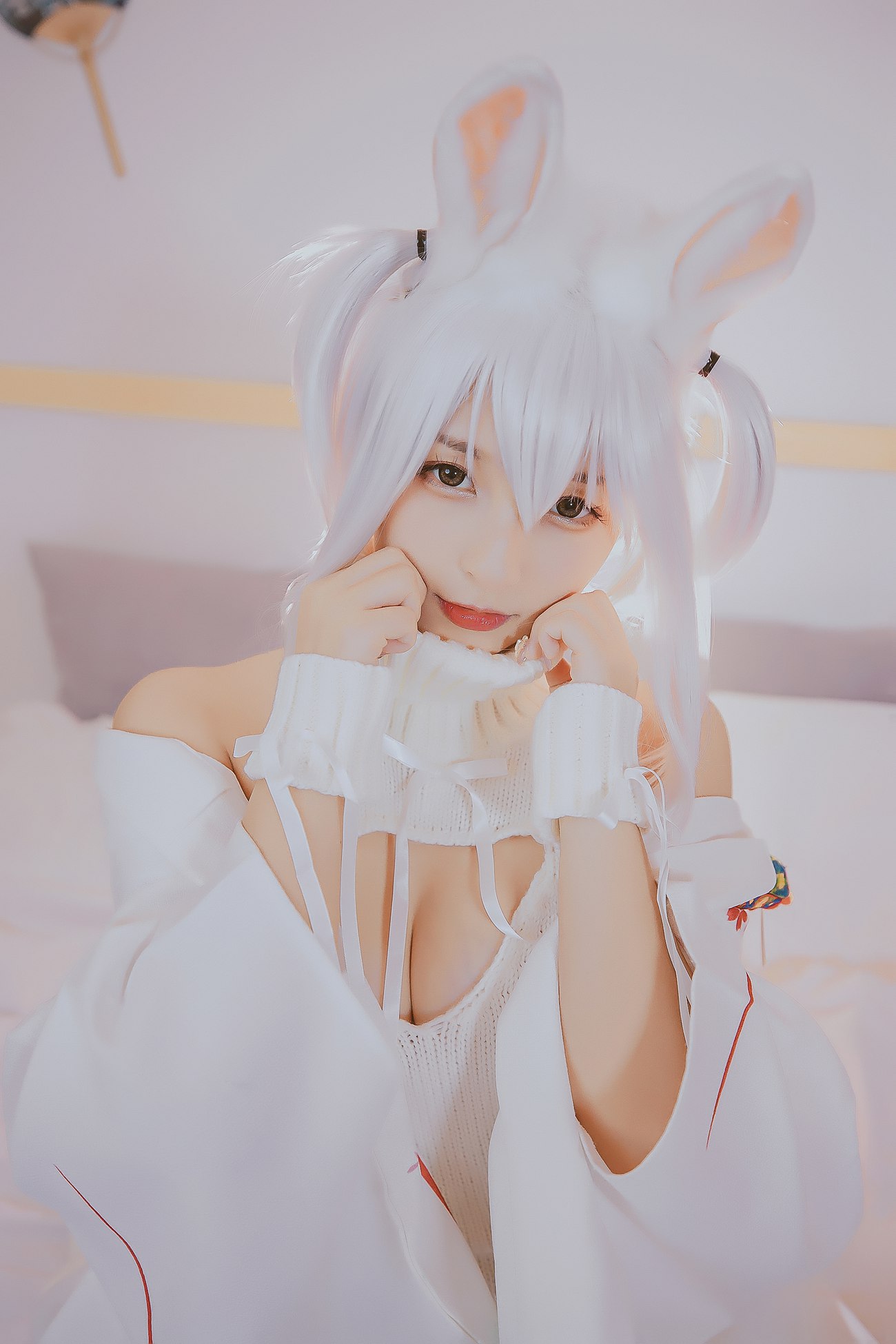 图片[84]-神楽板真冬《危険な耳》狼妹&兔娘 – 速更版-美库