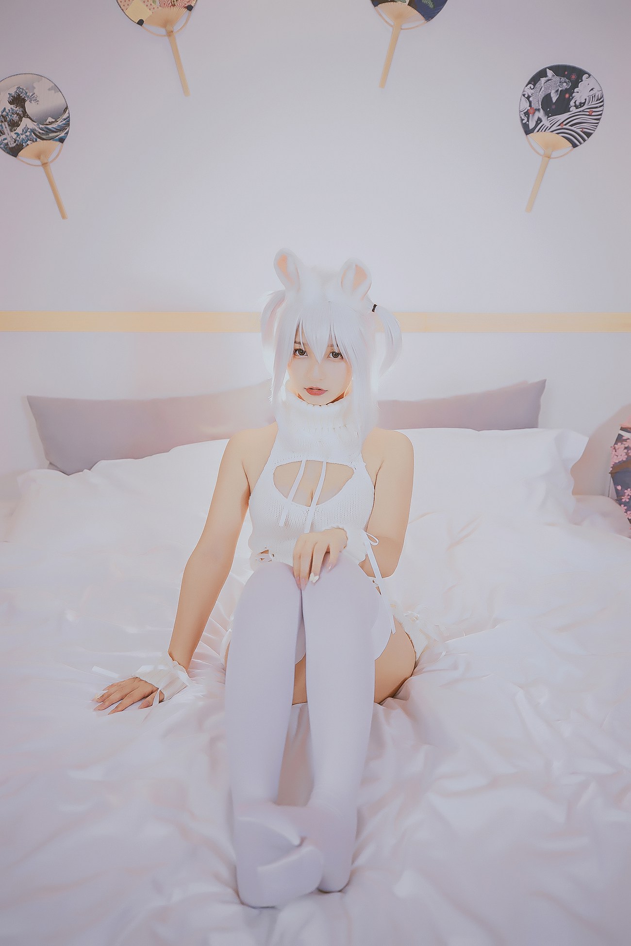 图片[97]-神楽板真冬《危険な耳》狼妹&兔娘 – 速更版-美库