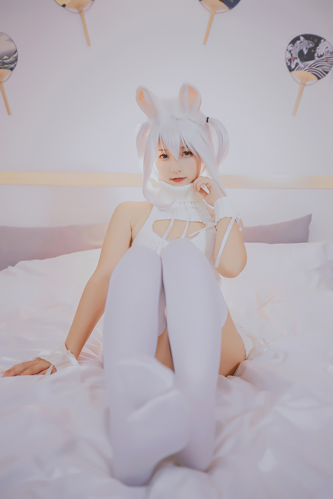 图片[98]-神楽板真冬《危険な耳》狼妹&兔娘 – 速更版-美库