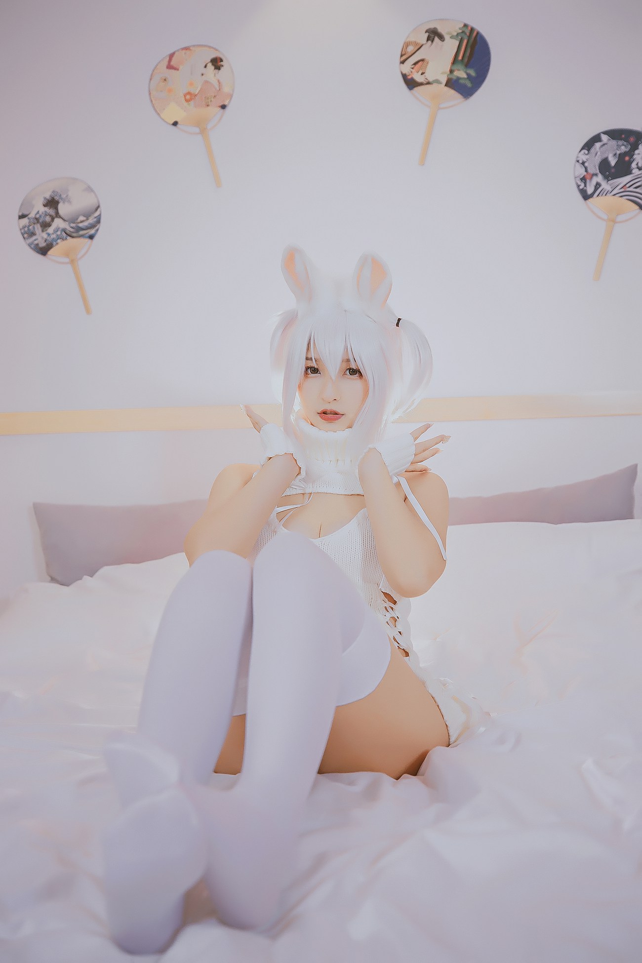 图片[99]-神楽板真冬《危険な耳》狼妹&兔娘 – 速更版-美库