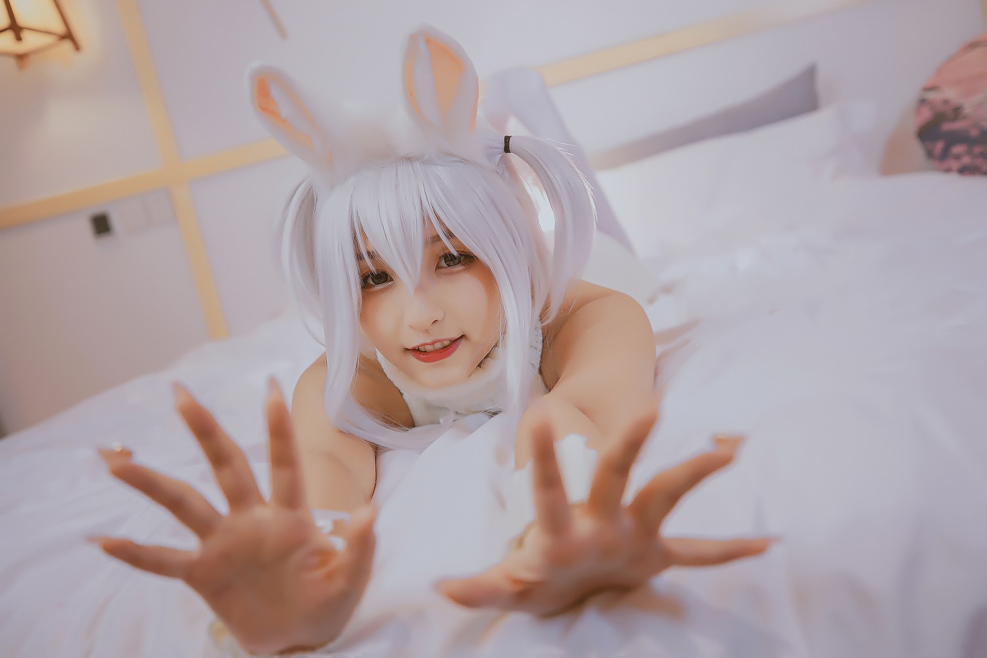 图片[106]-神楽板真冬《危険な耳》狼妹&兔娘 – 速更版-美库