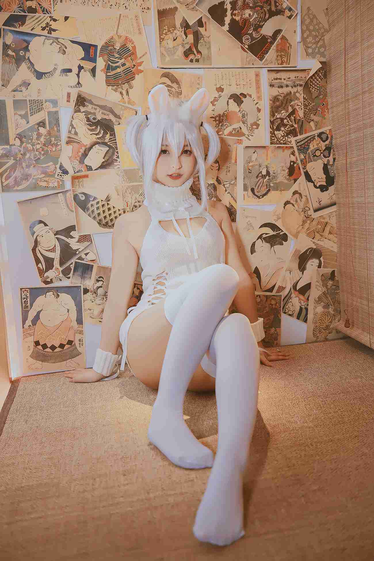 图片[109]-神楽板真冬《危険な耳》狼妹&兔娘 – 速更版-美库