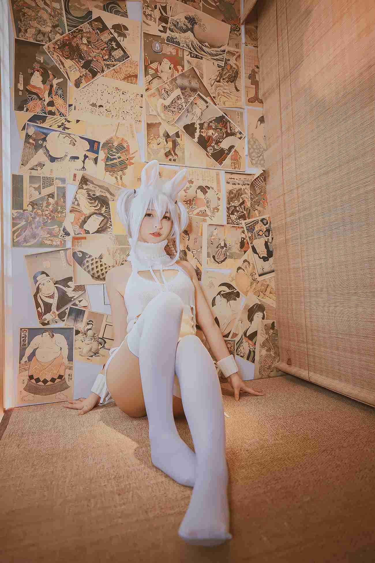 图片[111]-神楽板真冬《危険な耳》狼妹&兔娘 – 速更版-美库