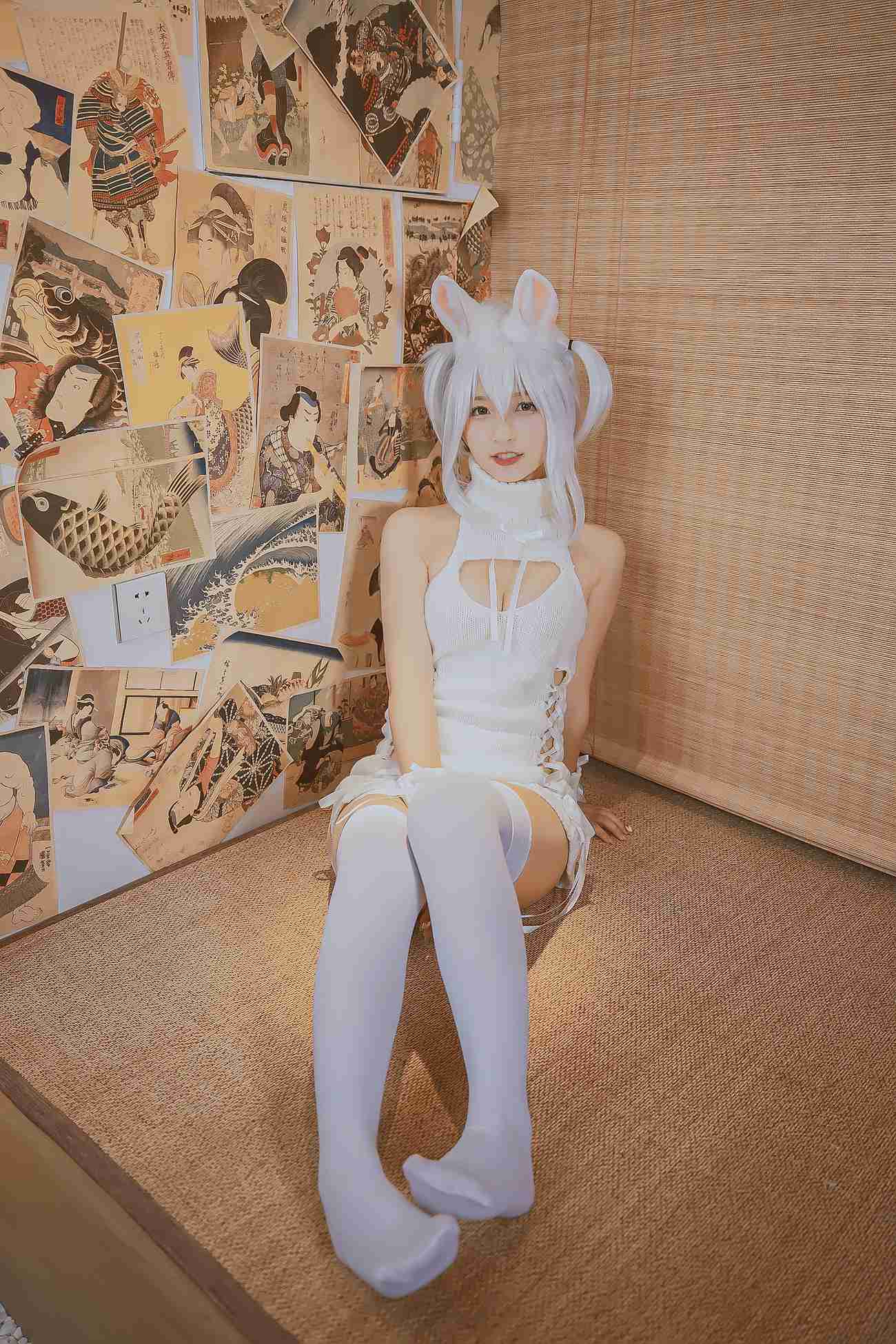 图片[120]-神楽板真冬《危険な耳》狼妹&兔娘 – 速更版-美库