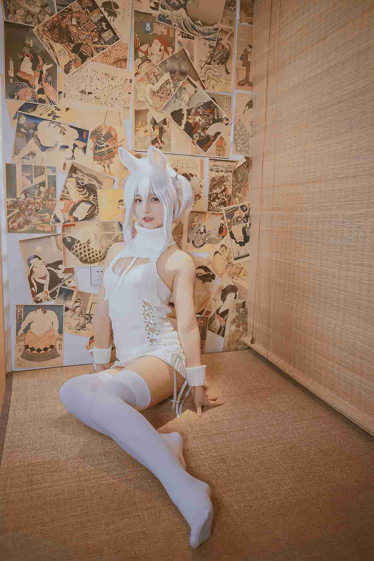 图片[123]-神楽板真冬《危険な耳》狼妹&兔娘 – 速更版-美库