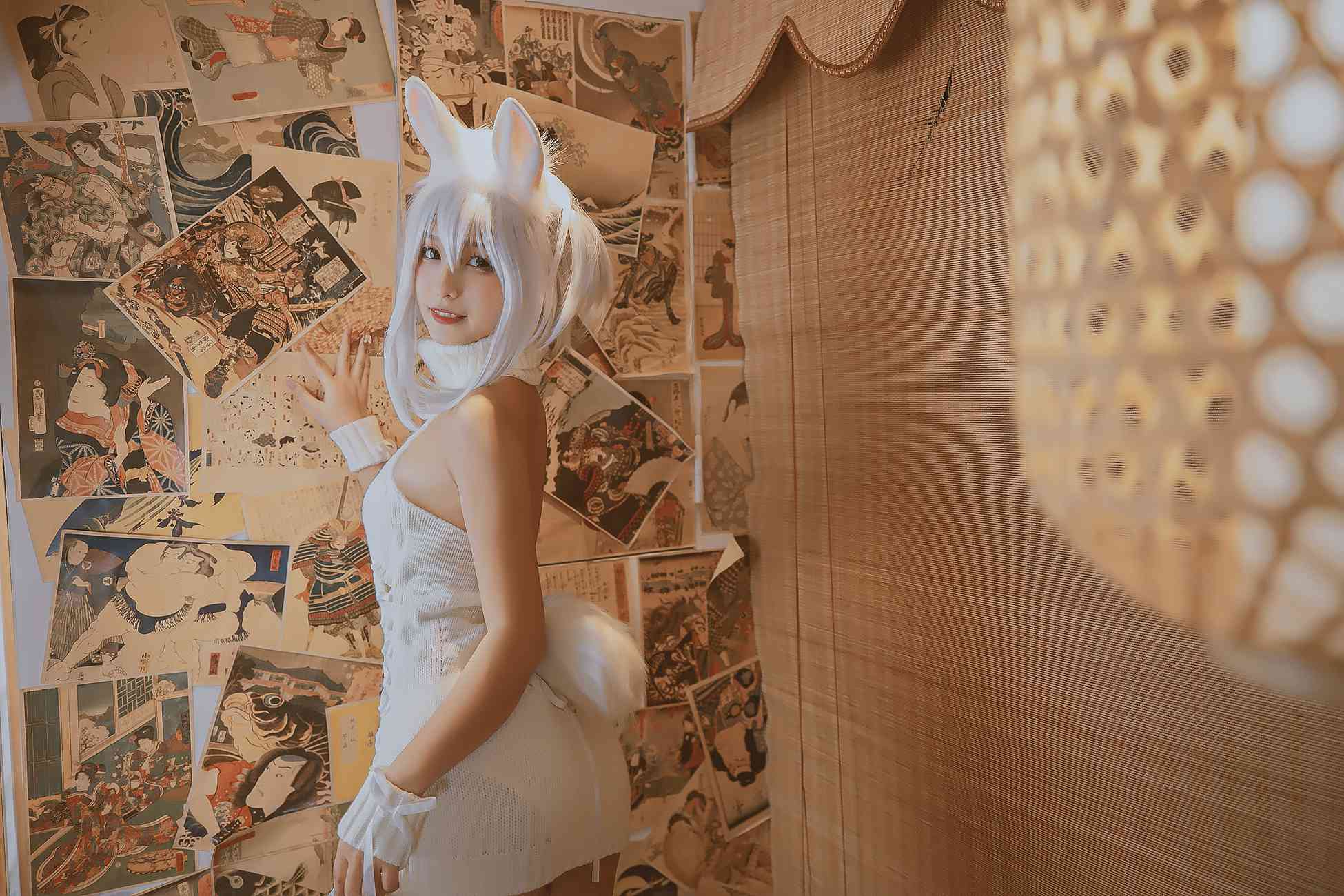 图片[133]-神楽板真冬《危険な耳》狼妹&兔娘 – 速更版-美库