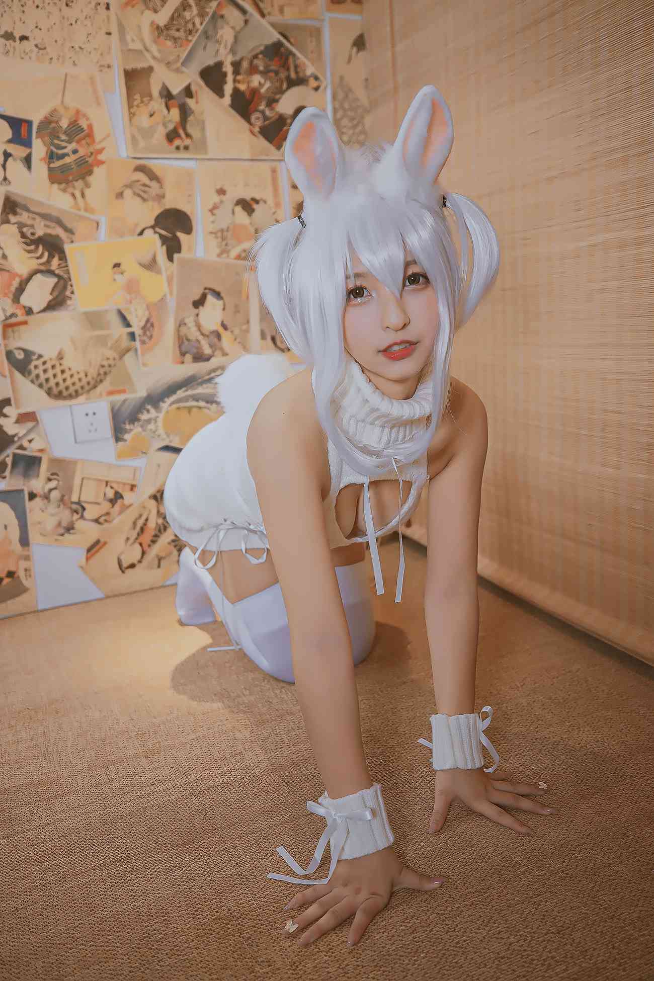 图片[135]-神楽板真冬《危険な耳》狼妹&兔娘 – 速更版-美库