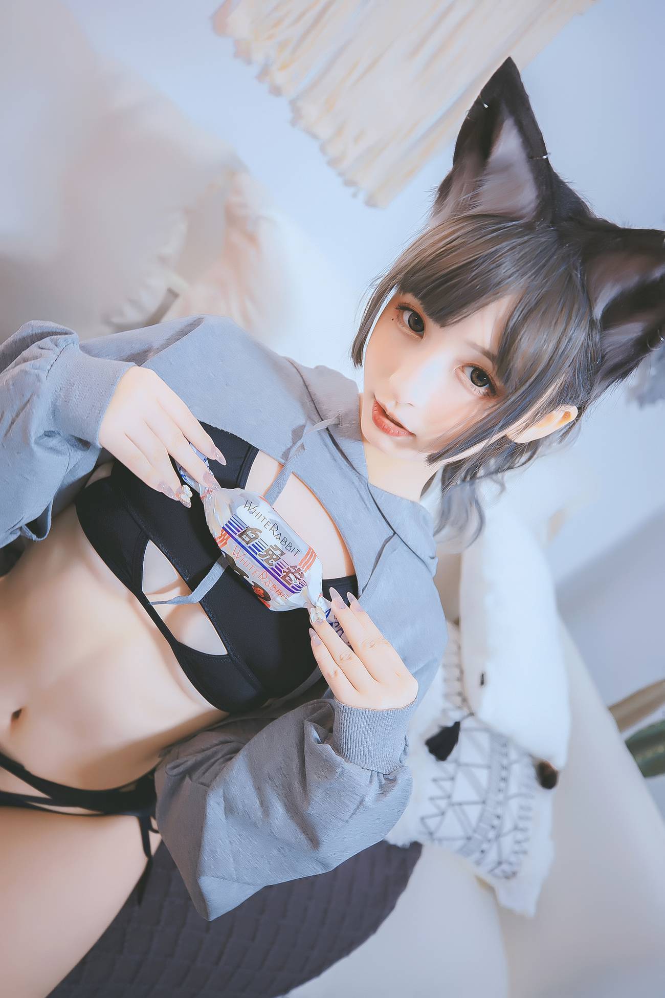 图片[151]-神楽板真冬《危険な耳》狼妹&兔娘 – 速更版-美库