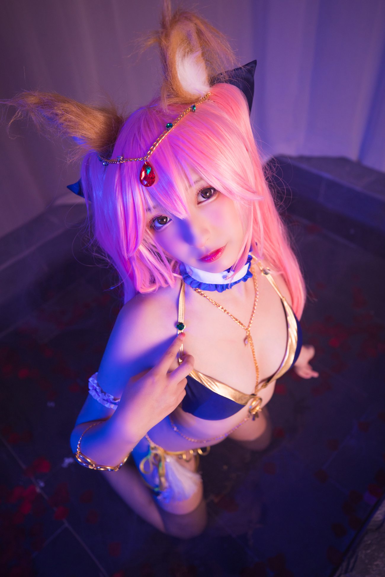 图片[55]-神楽板真冬 玉藻前舞娘 – 速更版-美库