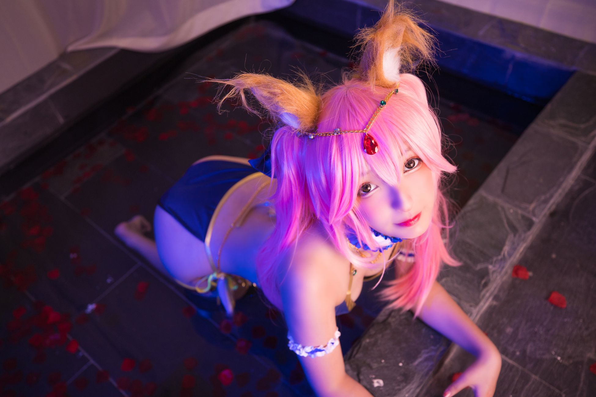 图片[66]-神楽板真冬 玉藻前舞娘 – 速更版-美库