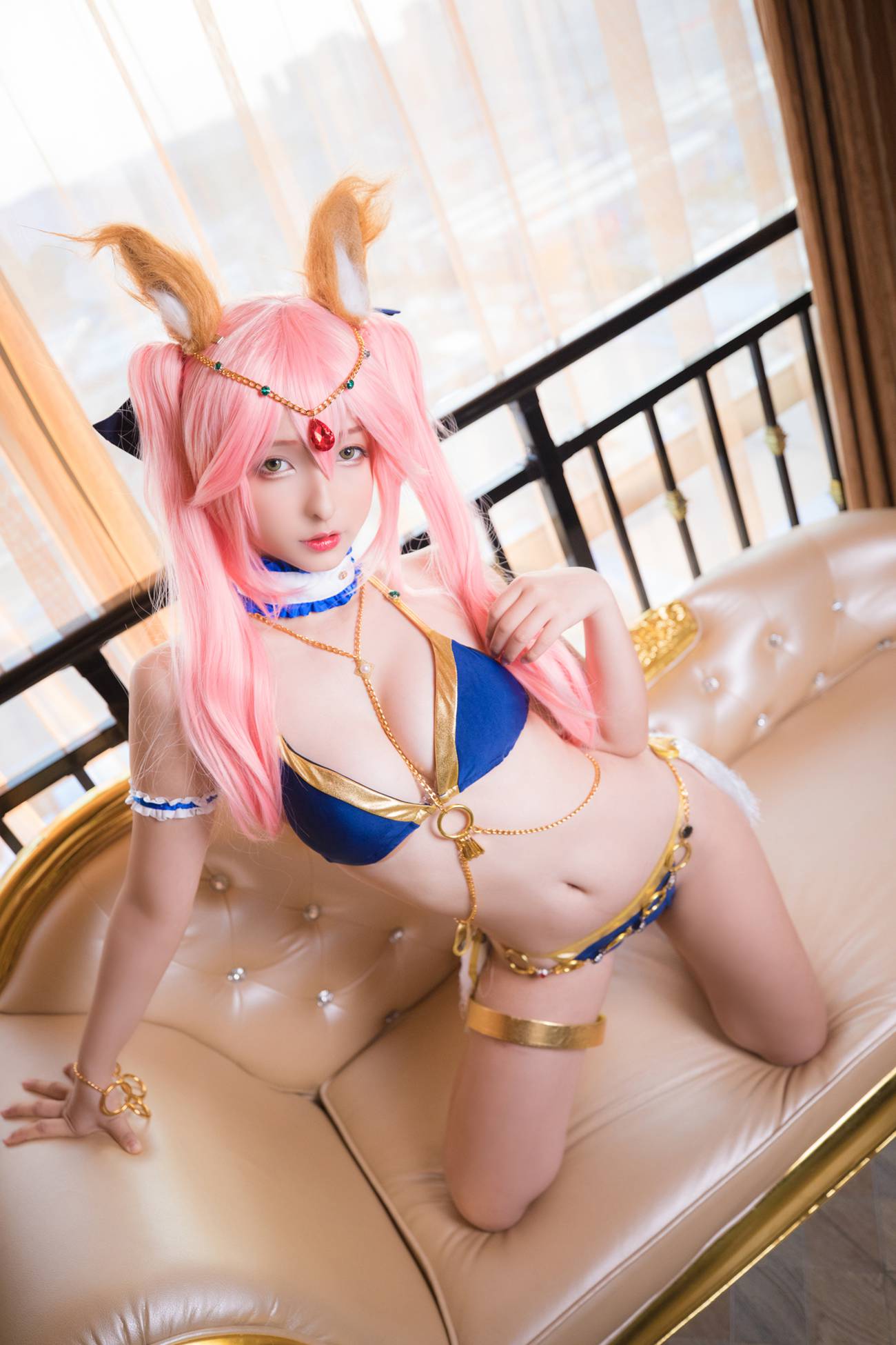 图片[102]-神楽板真冬 玉藻前舞娘 – 速更版-美库