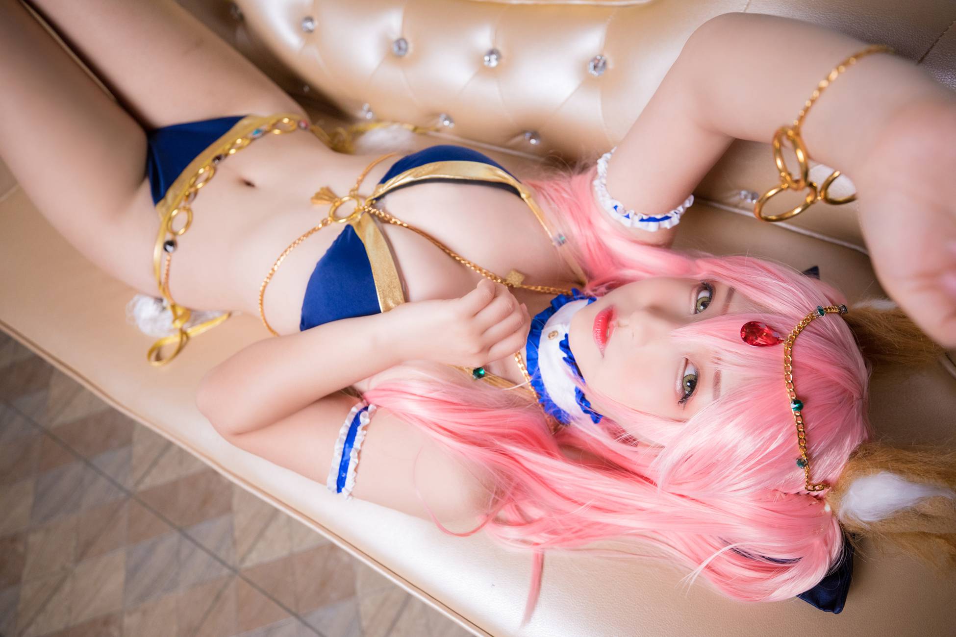 图片[125]-神楽板真冬 玉藻前舞娘 – 速更版-美库