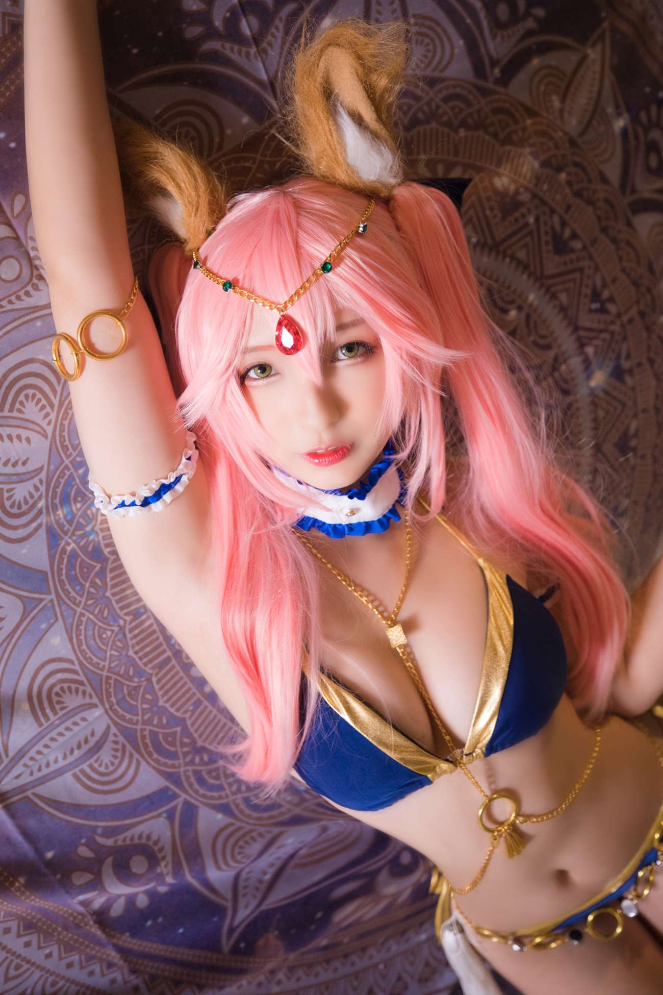 图片[127]-神楽板真冬 玉藻前舞娘 – 速更版-美库