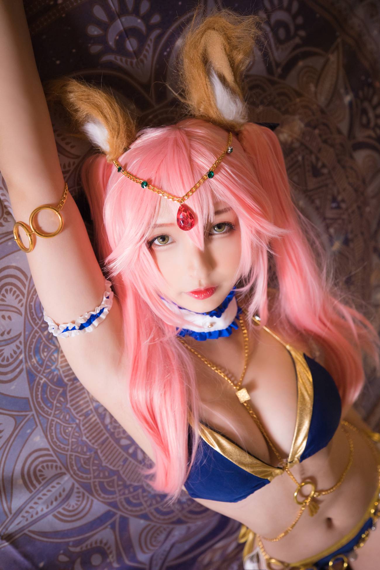 图片[128]-神楽板真冬 玉藻前舞娘 – 速更版-美库