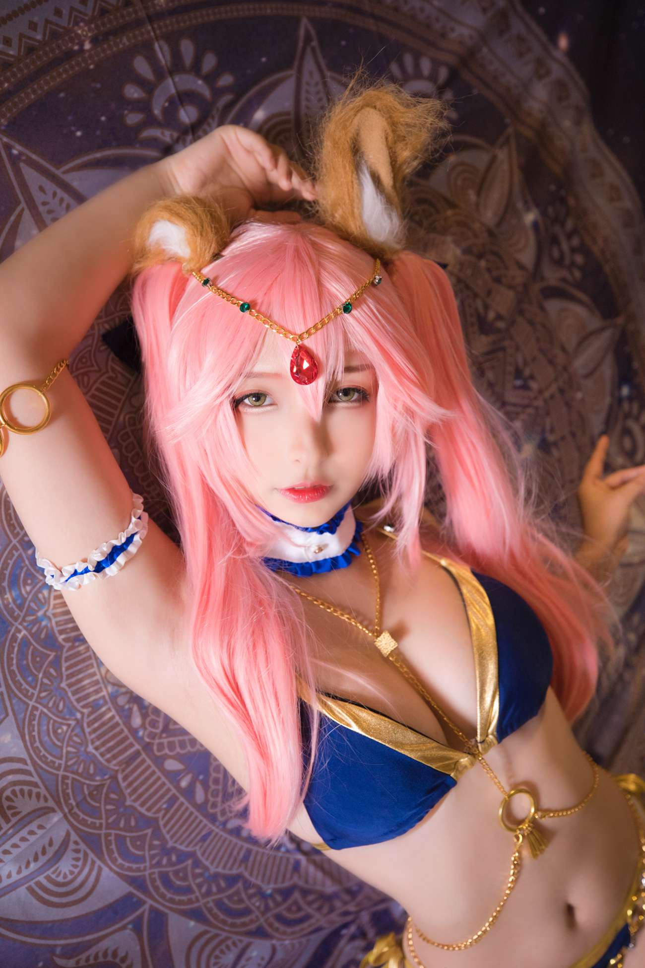 图片[129]-神楽板真冬 玉藻前舞娘 – 速更版-美库