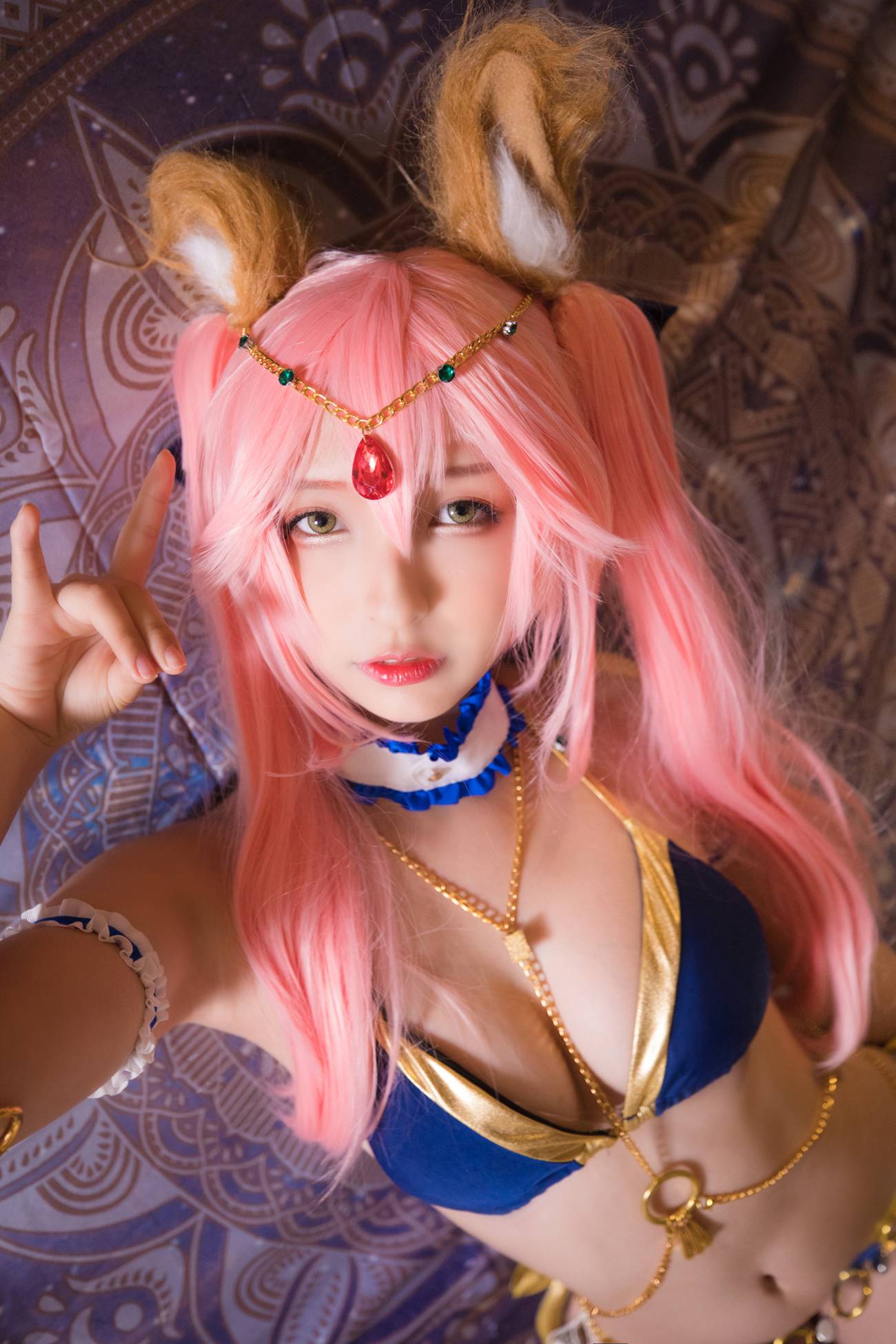 图片[130]-神楽板真冬 玉藻前舞娘 – 速更版-美库