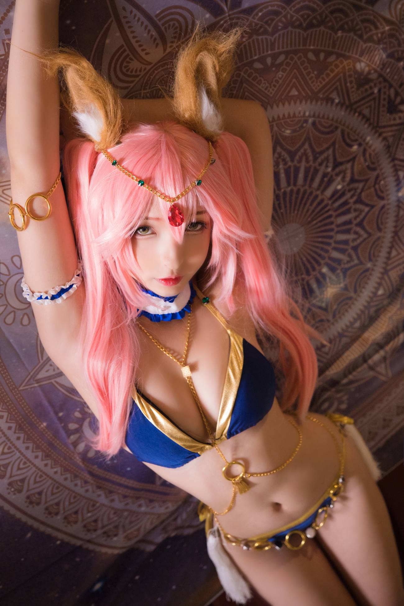 图片[135]-神楽板真冬 玉藻前舞娘 – 速更版-美库