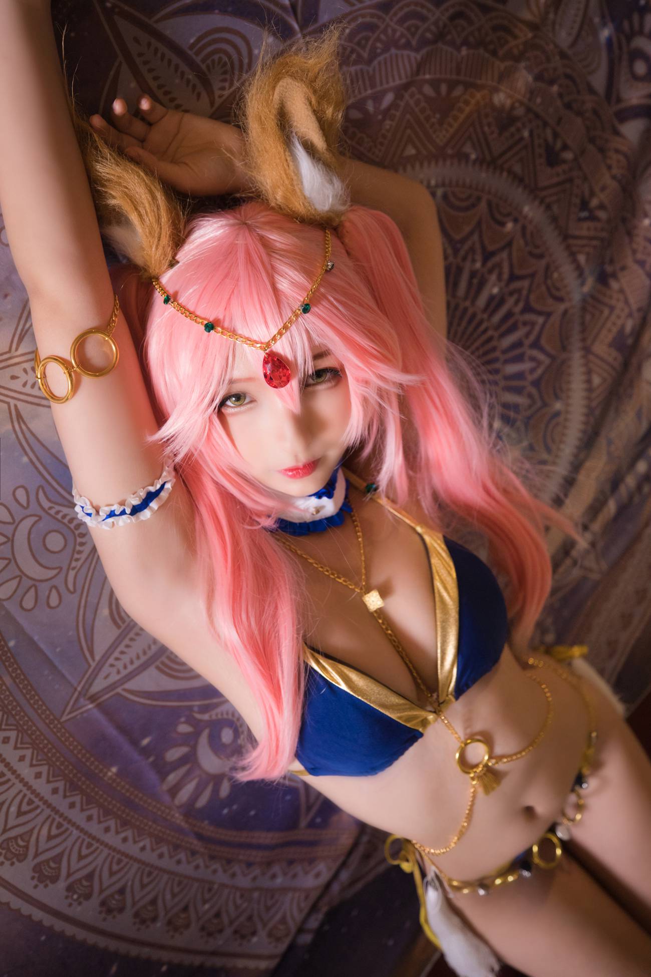 图片[136]-神楽板真冬 玉藻前舞娘 – 速更版-美库