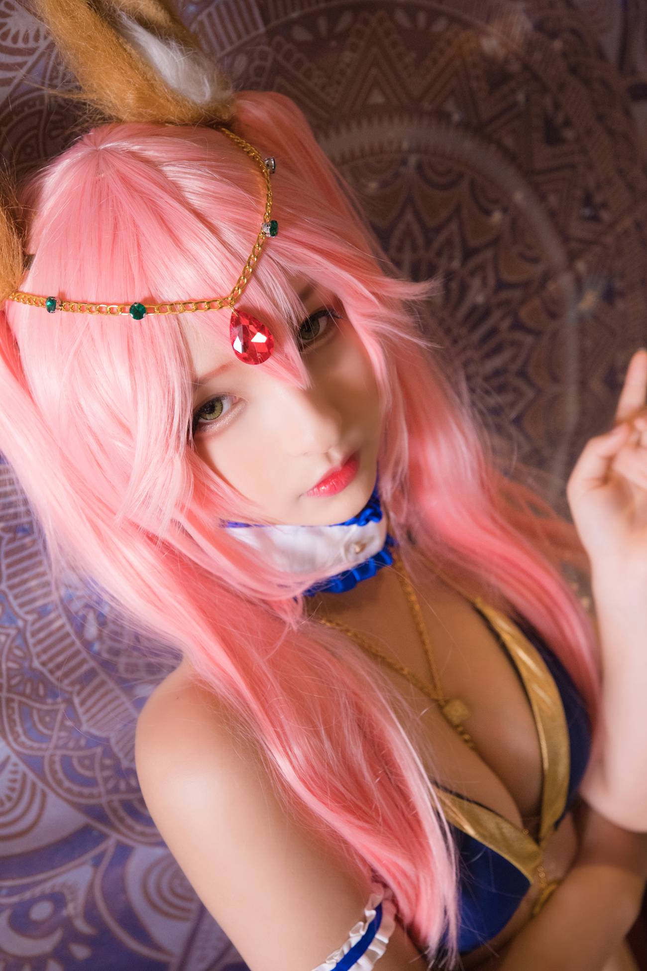 图片[137]-神楽板真冬 玉藻前舞娘 – 速更版-美库