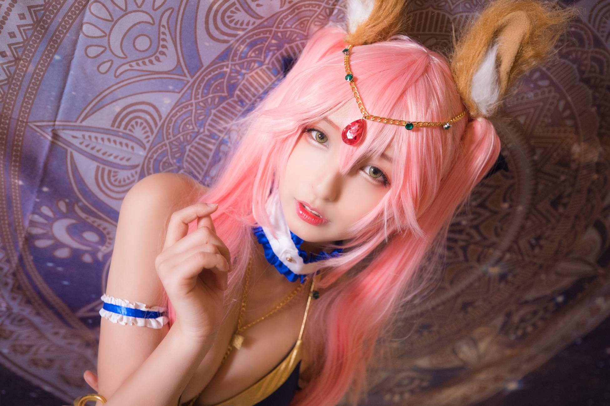 图片[138]-神楽板真冬 玉藻前舞娘 – 速更版-美库