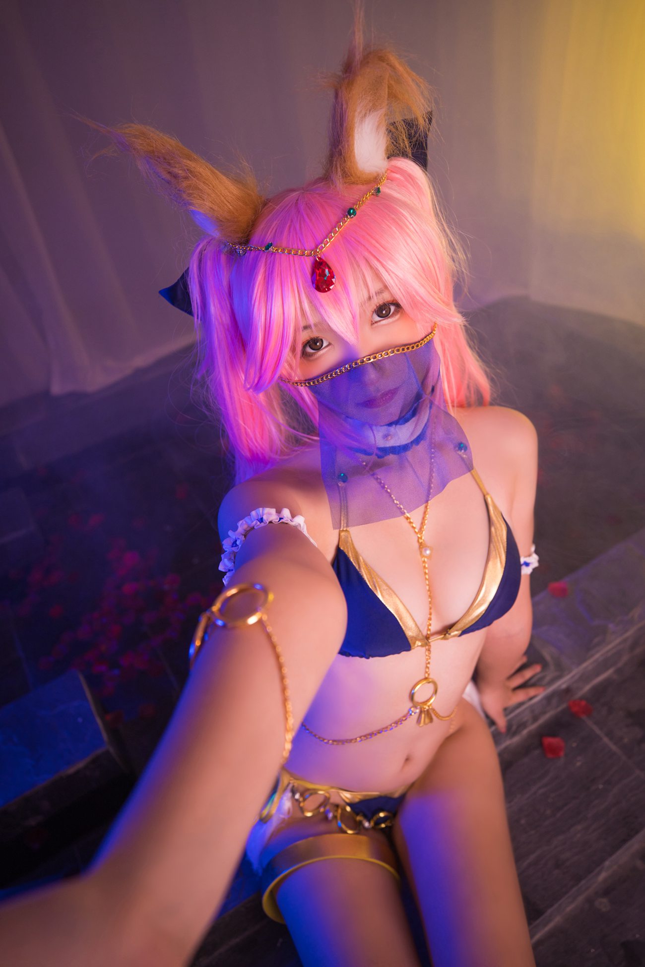 图片[142]-神楽板真冬 玉藻前舞娘 – 速更版-美库