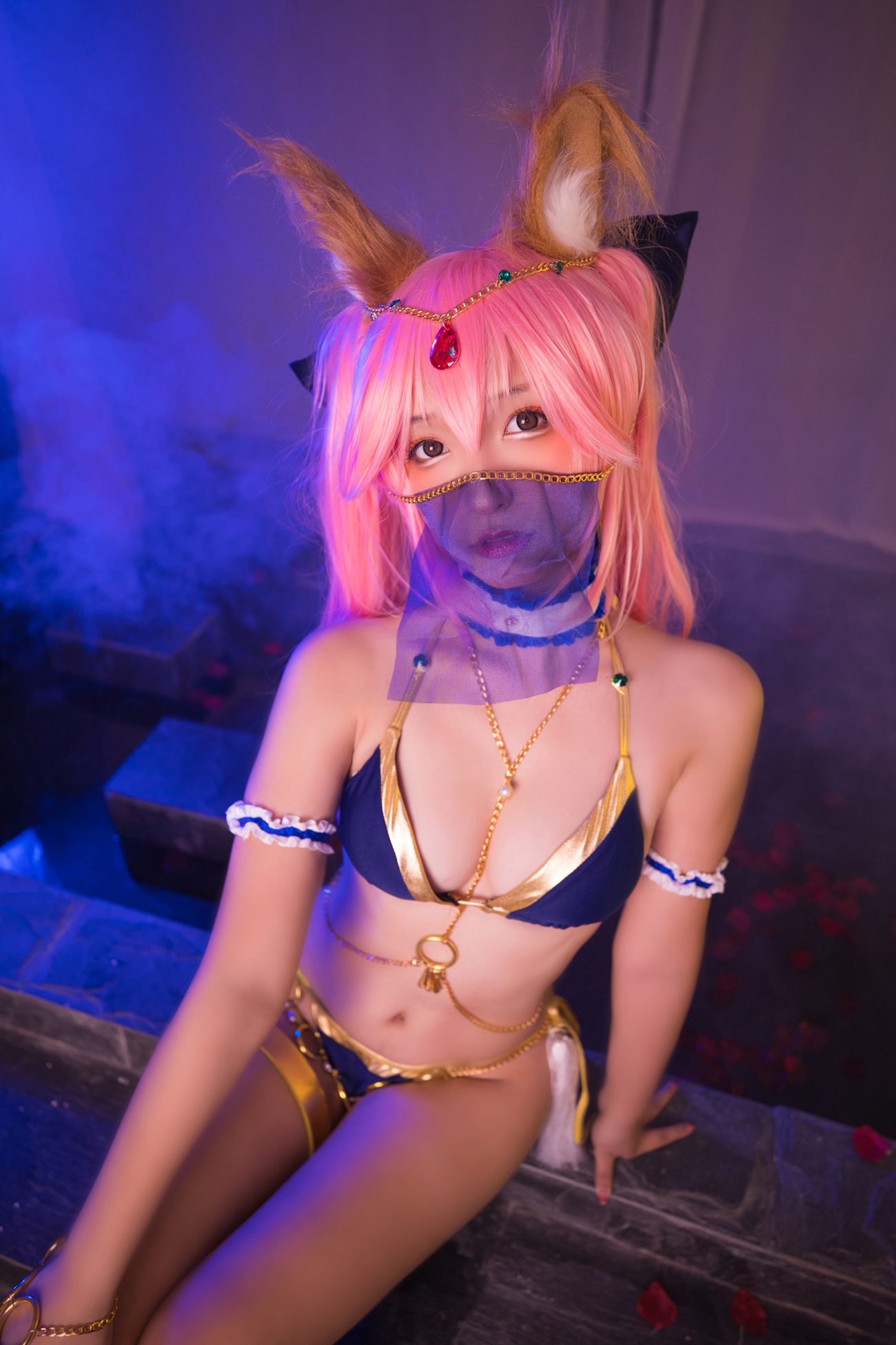 图片[143]-神楽板真冬 玉藻前舞娘 – 速更版-美库