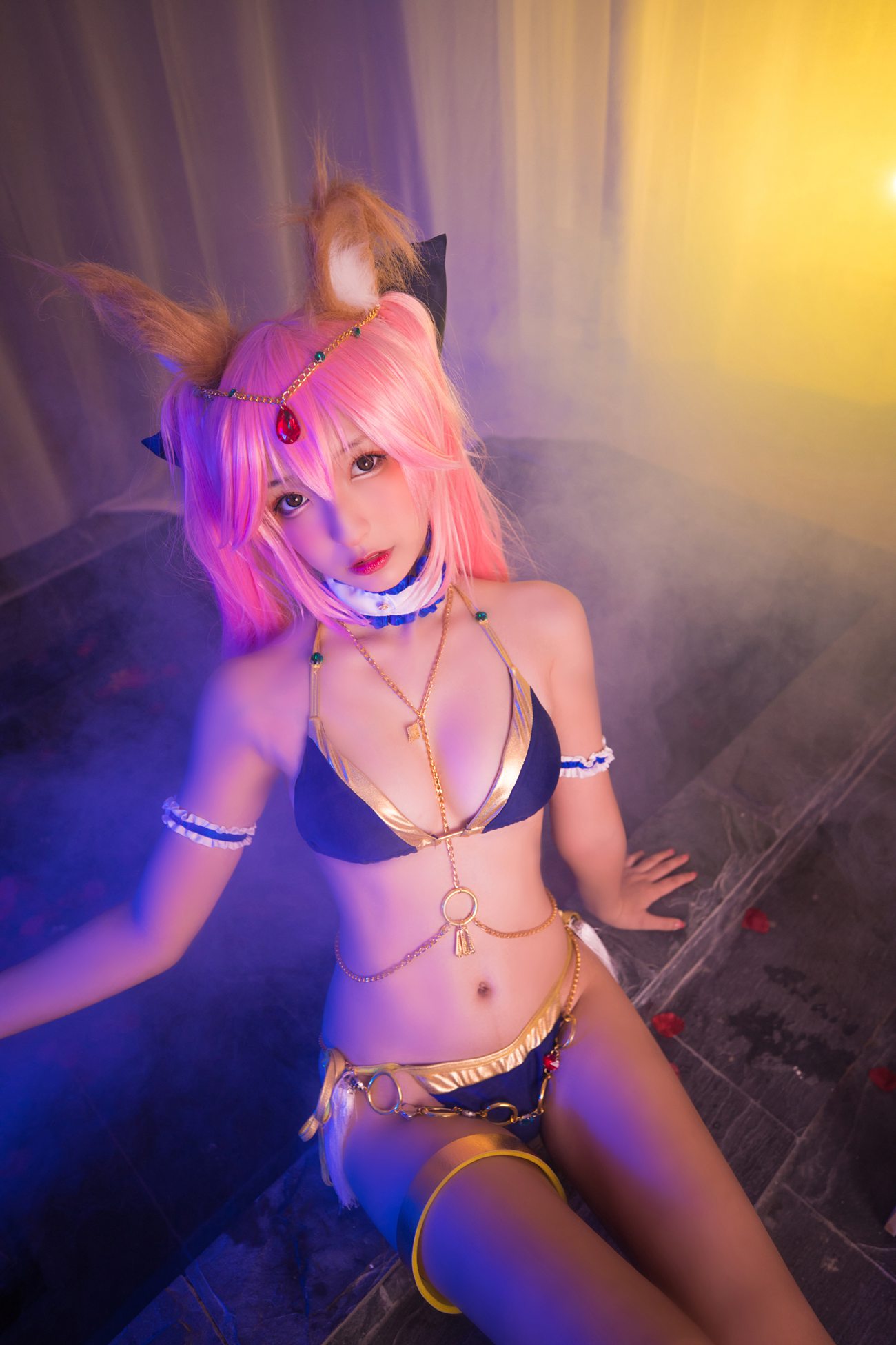 图片[148]-神楽板真冬 玉藻前舞娘 – 速更版-美库