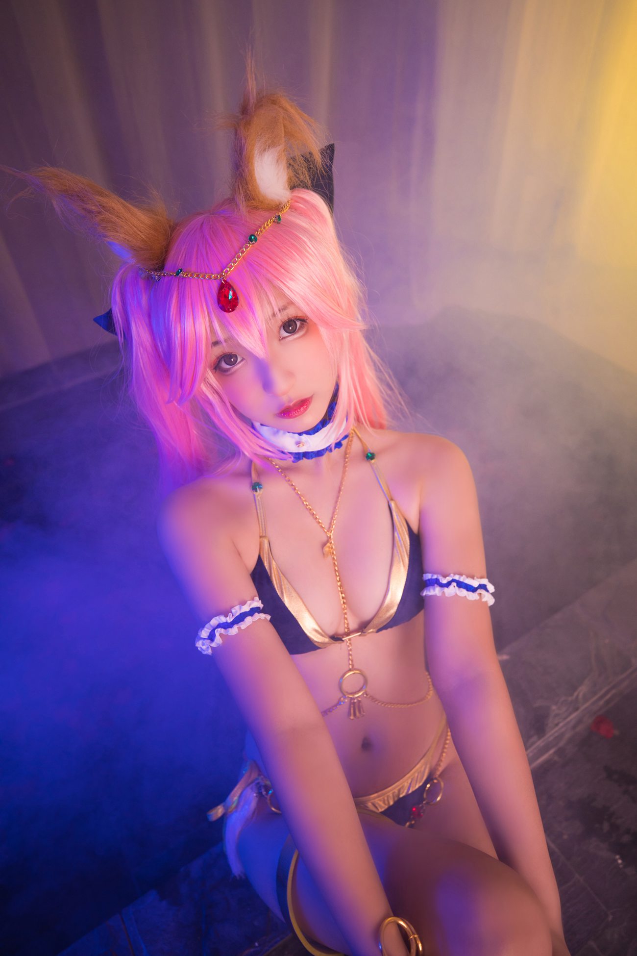 图片[149]-神楽板真冬 玉藻前舞娘 – 速更版-美库