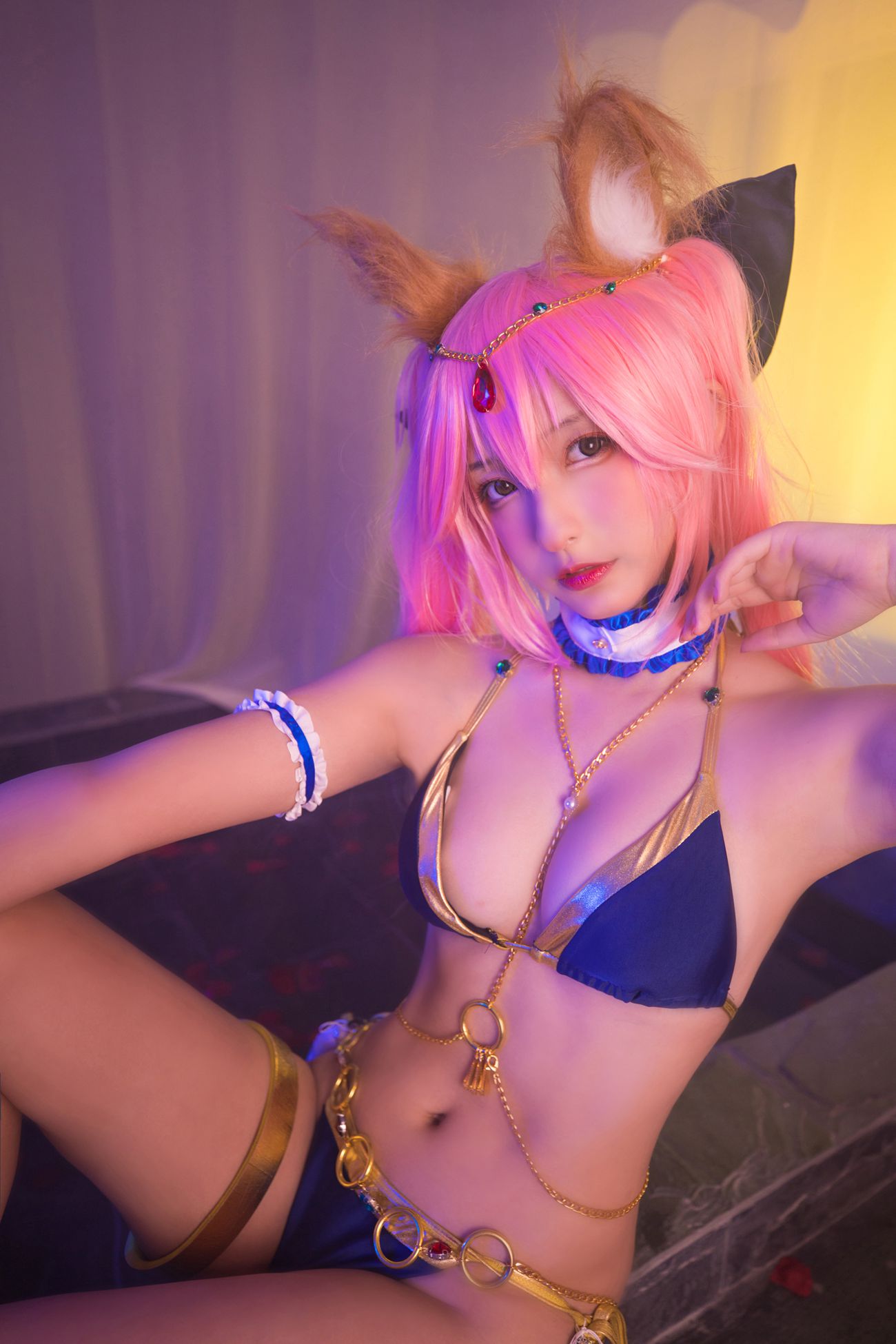 图片[151]-神楽板真冬 玉藻前舞娘 – 速更版-美库