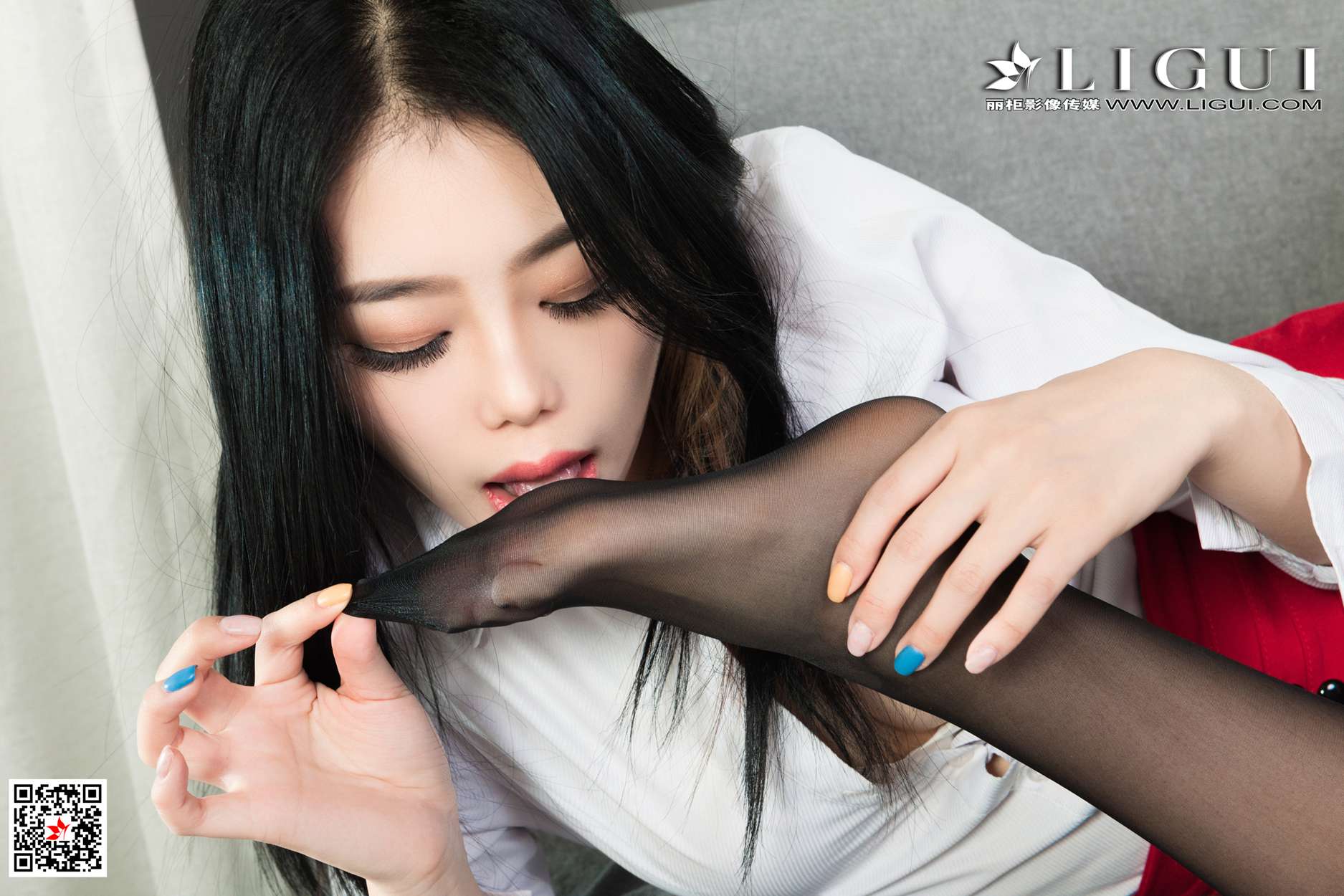 图片[25]-[Ligui丽柜] 2021.02.14 《双生花-意思情缘》小智贤&苏黎 [77P] – 速更版-美库