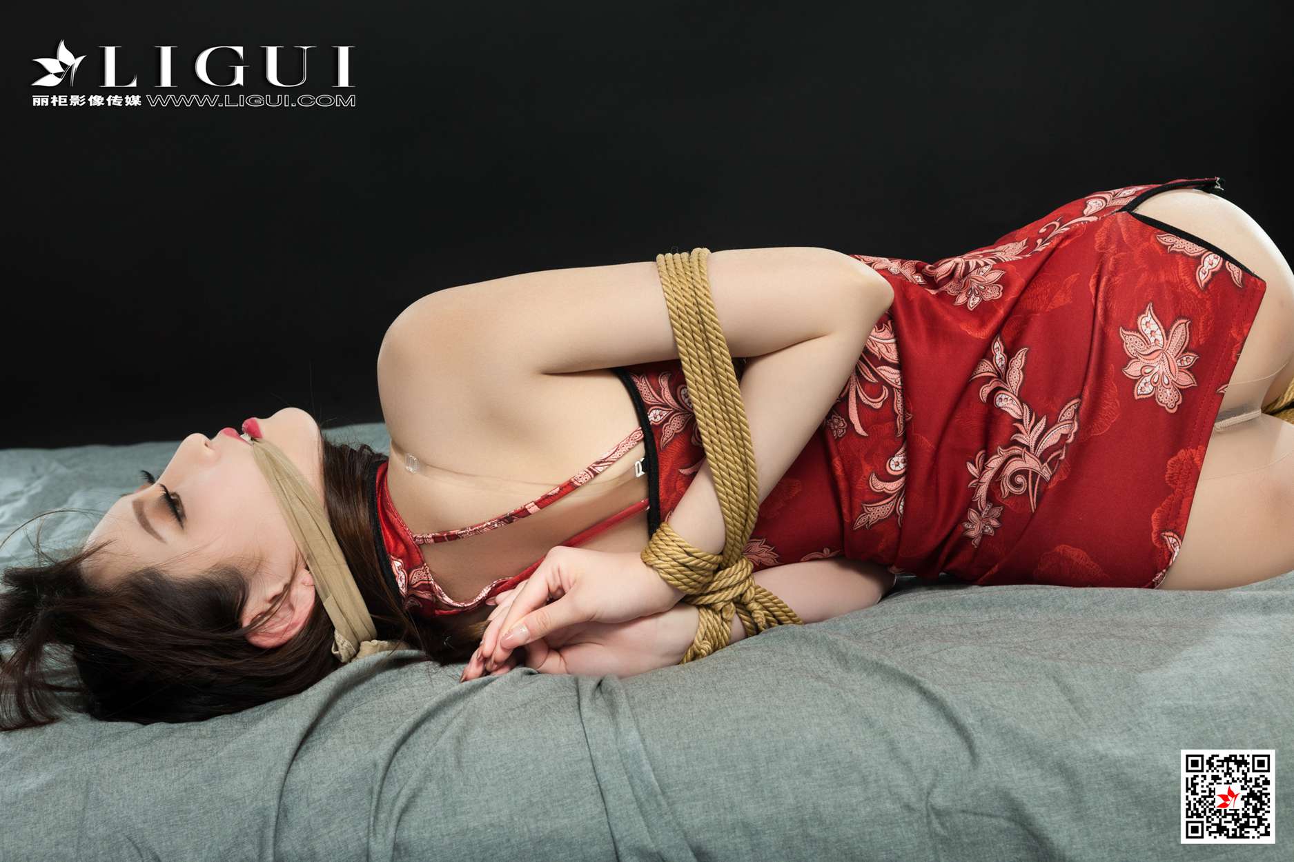 图片[57]-[Ligui丽柜] 2021.02.12 阳阳《紧缚丽莲》 [63P] – 速更版-美库